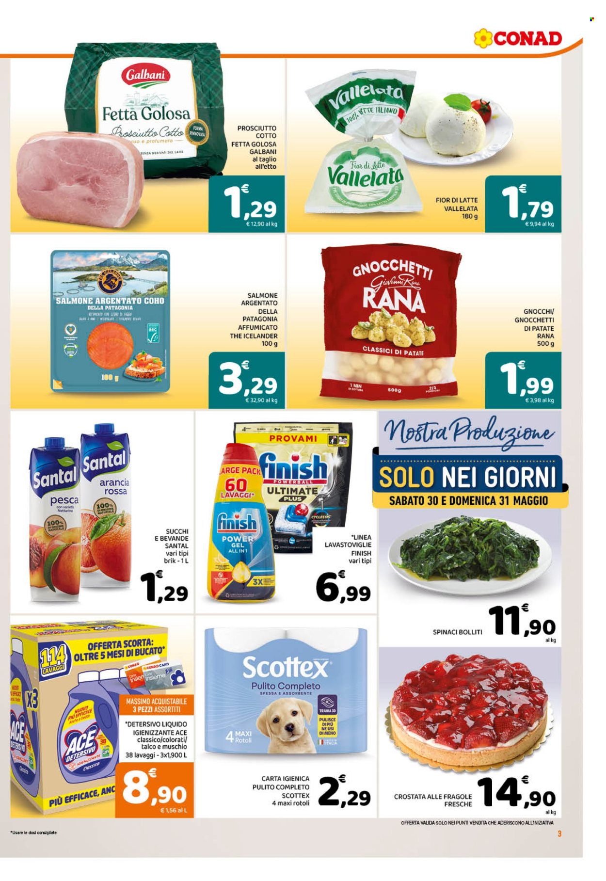 Leták Conad - 27.5.2026 - 3.6.2026. Strana 3