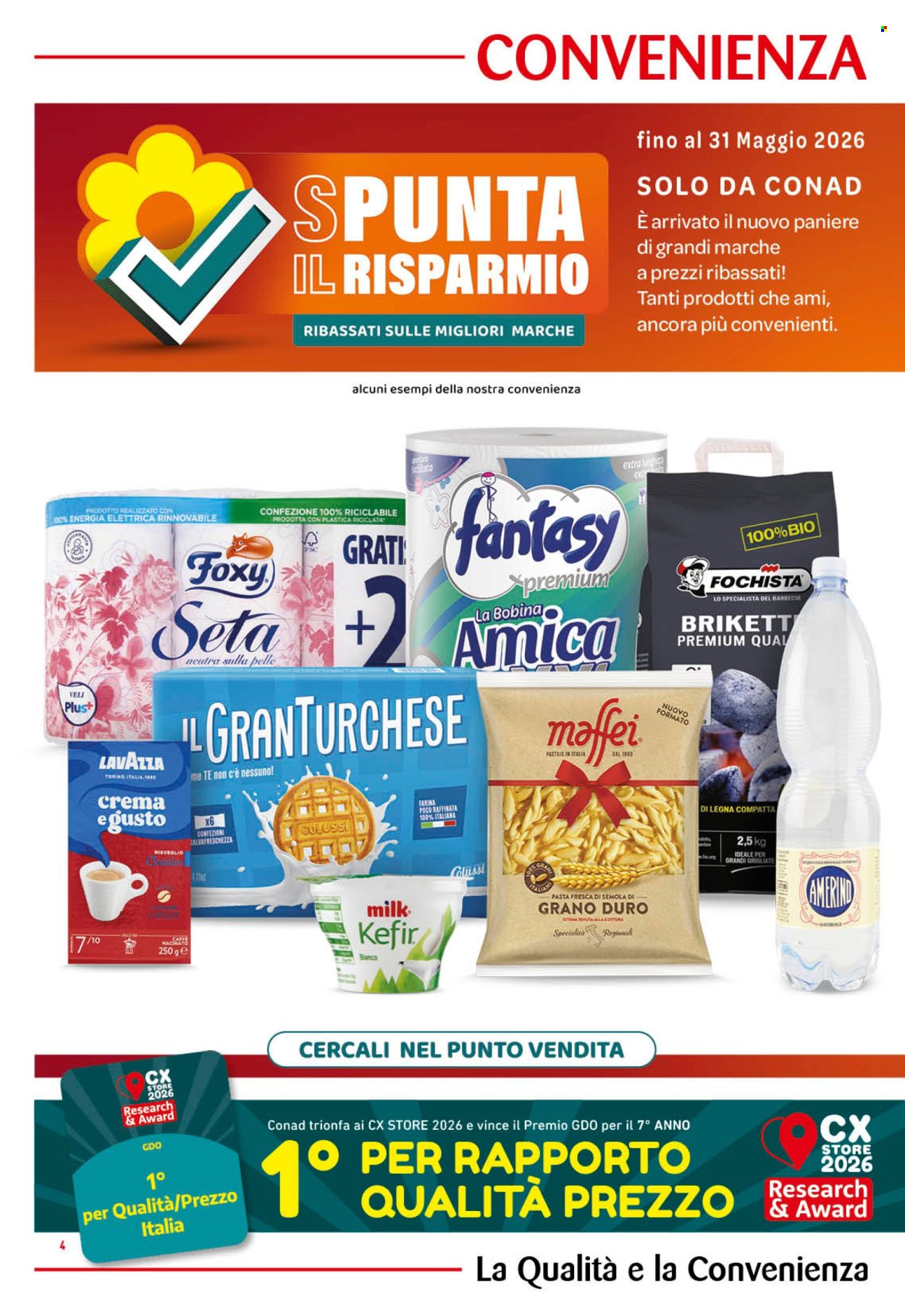 Leták Conad - 27.5.2026 - 3.6.2026. Strana 4