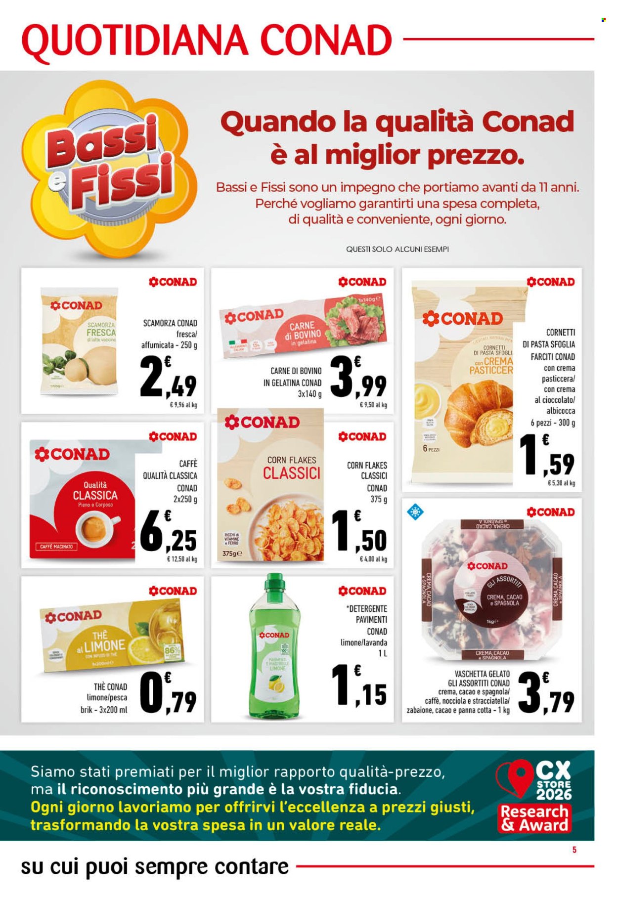 Leták Conad - 27.5.2026 - 3.6.2026. Strana 5