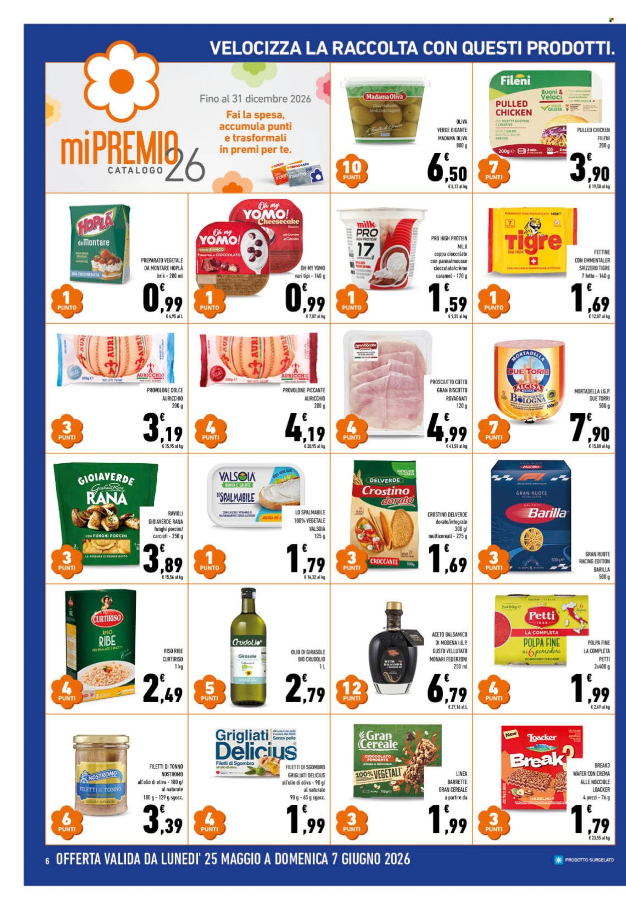 Leták Conad - 27.5.2026 - 3.6.2026. Strana 6