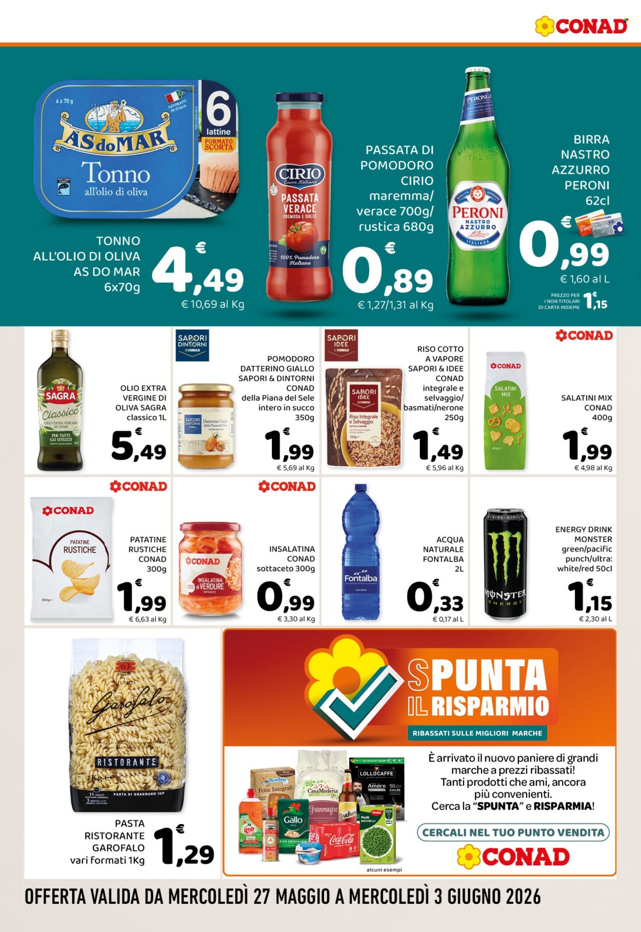 Leták Conad - 27.5.2026 - 3.6.2026. Strana 4