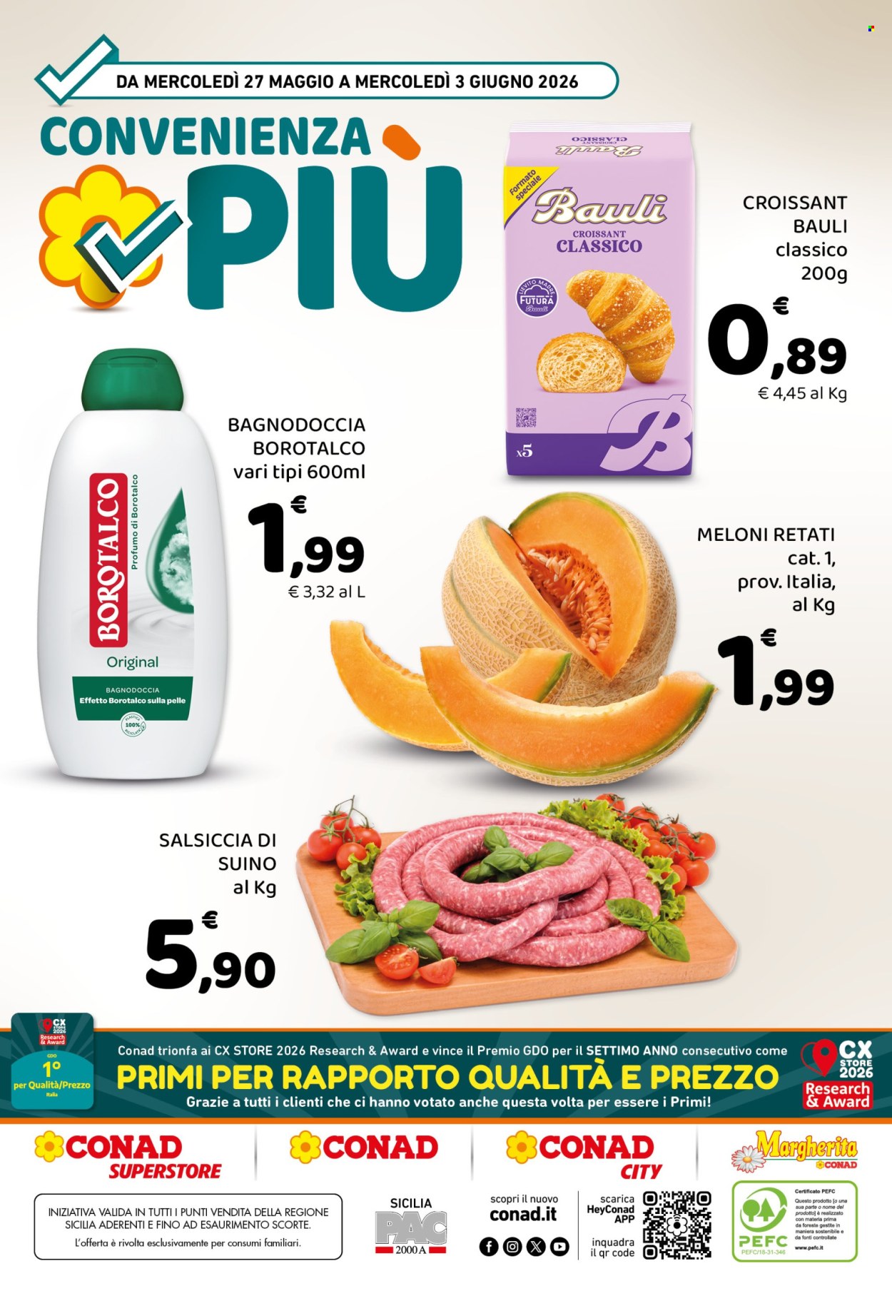 Leták Conad - 27.5.2026 - 3.6.2026. Strana 8