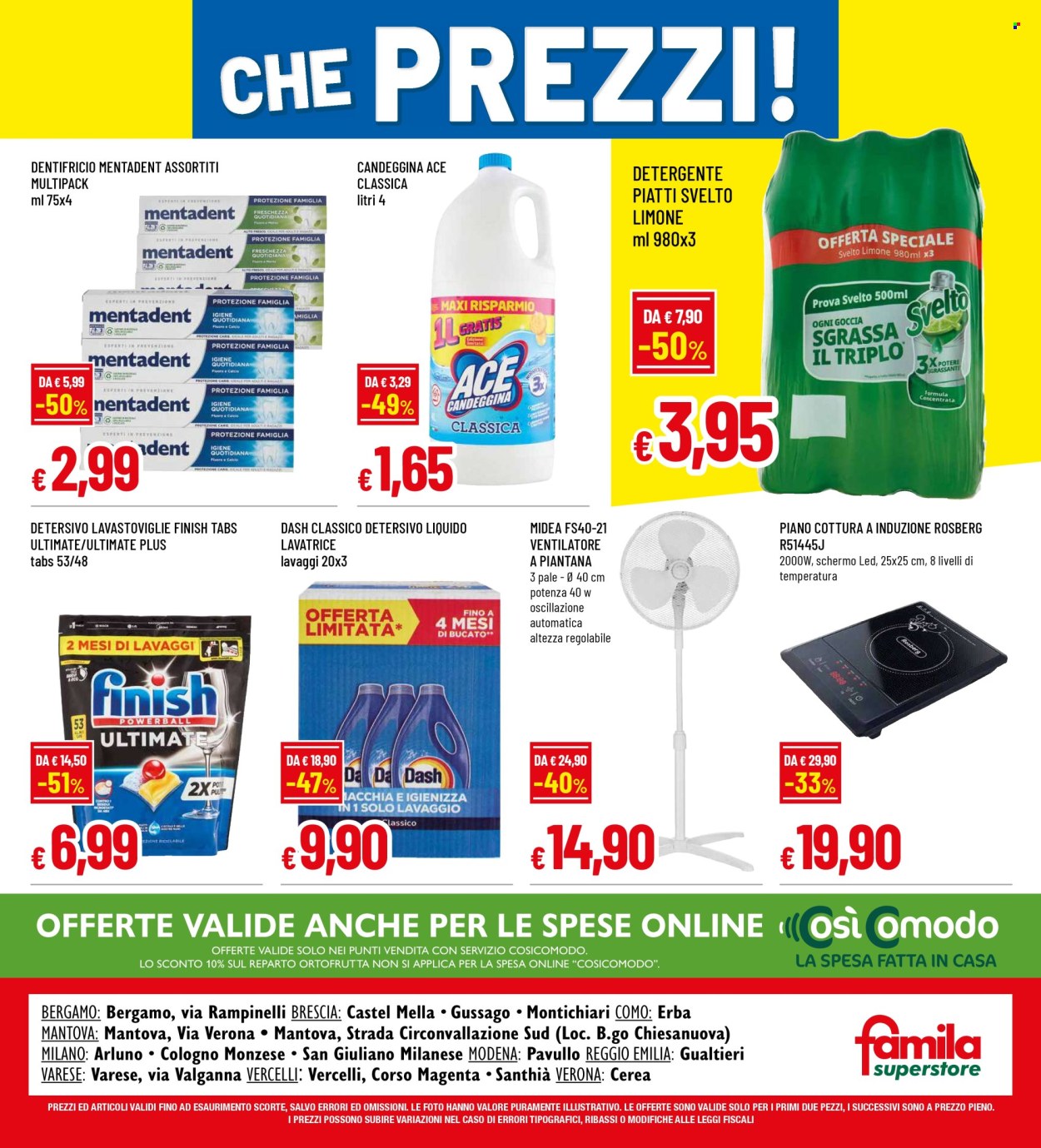 Volantino Famila - 28/5/2026 - 3/6/2026. Pagina 4