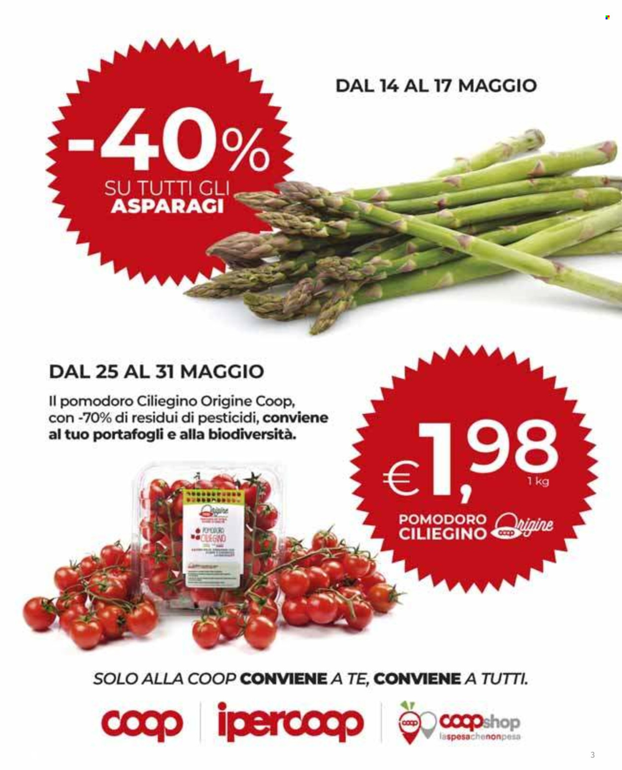 Leták Coop - 14.5.2026 - 27.5.2026. Strana 3