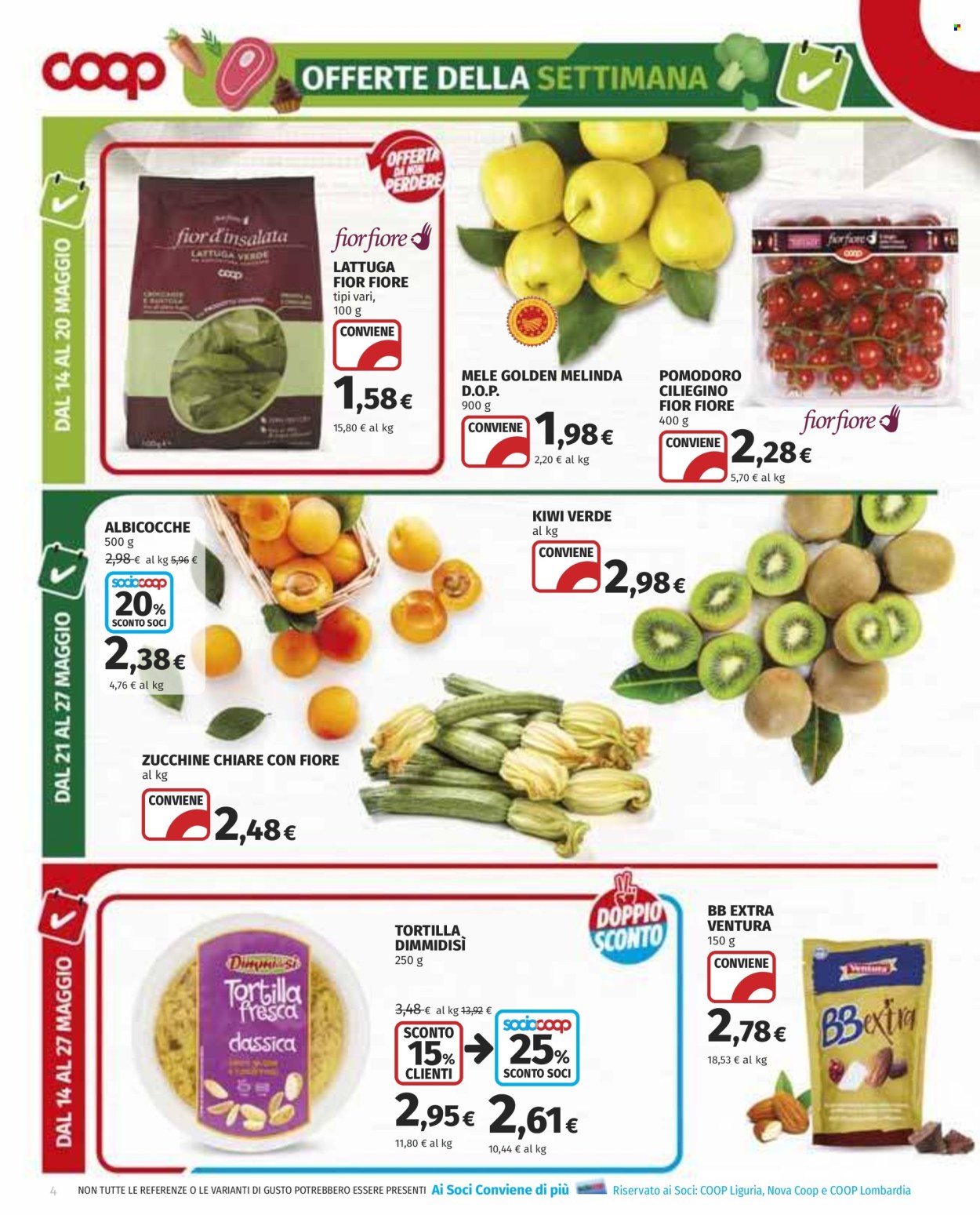 Leták Coop - 14.5.2026 - 27.5.2026. Strana 4