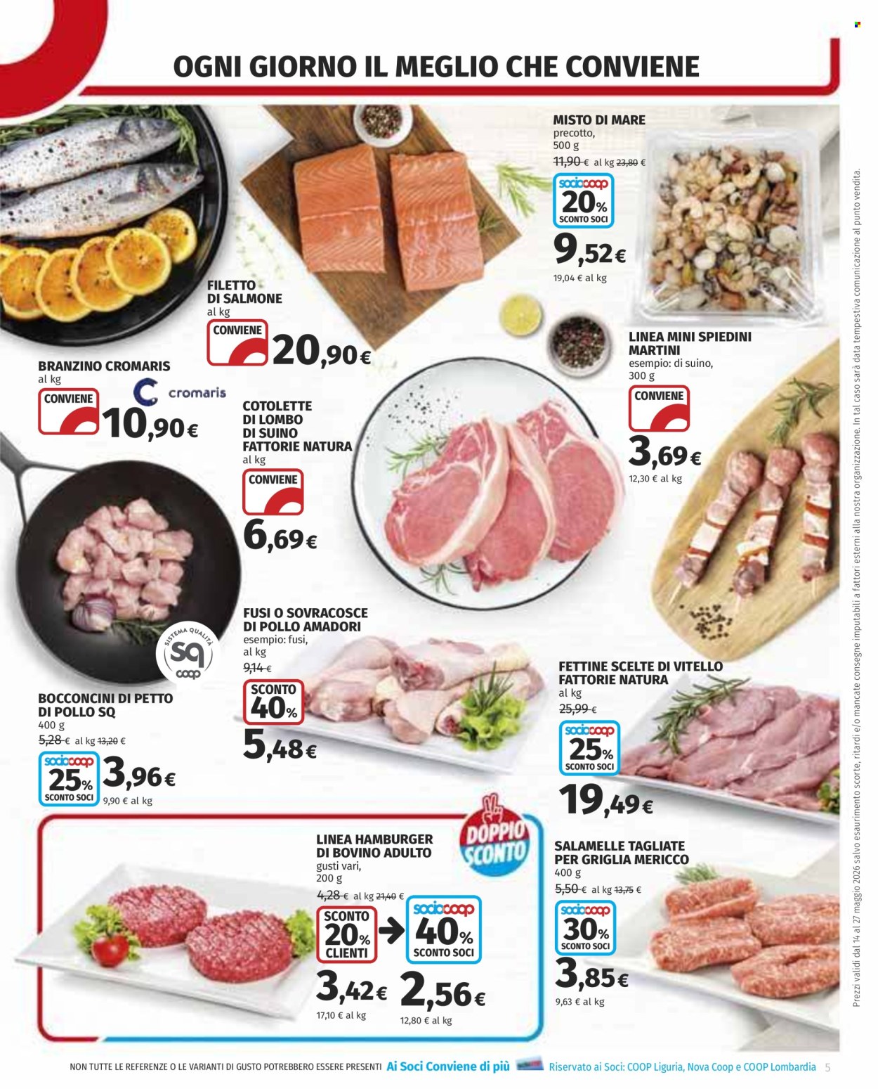 Leták Coop - 14.5.2026 - 27.5.2026. Strana 5