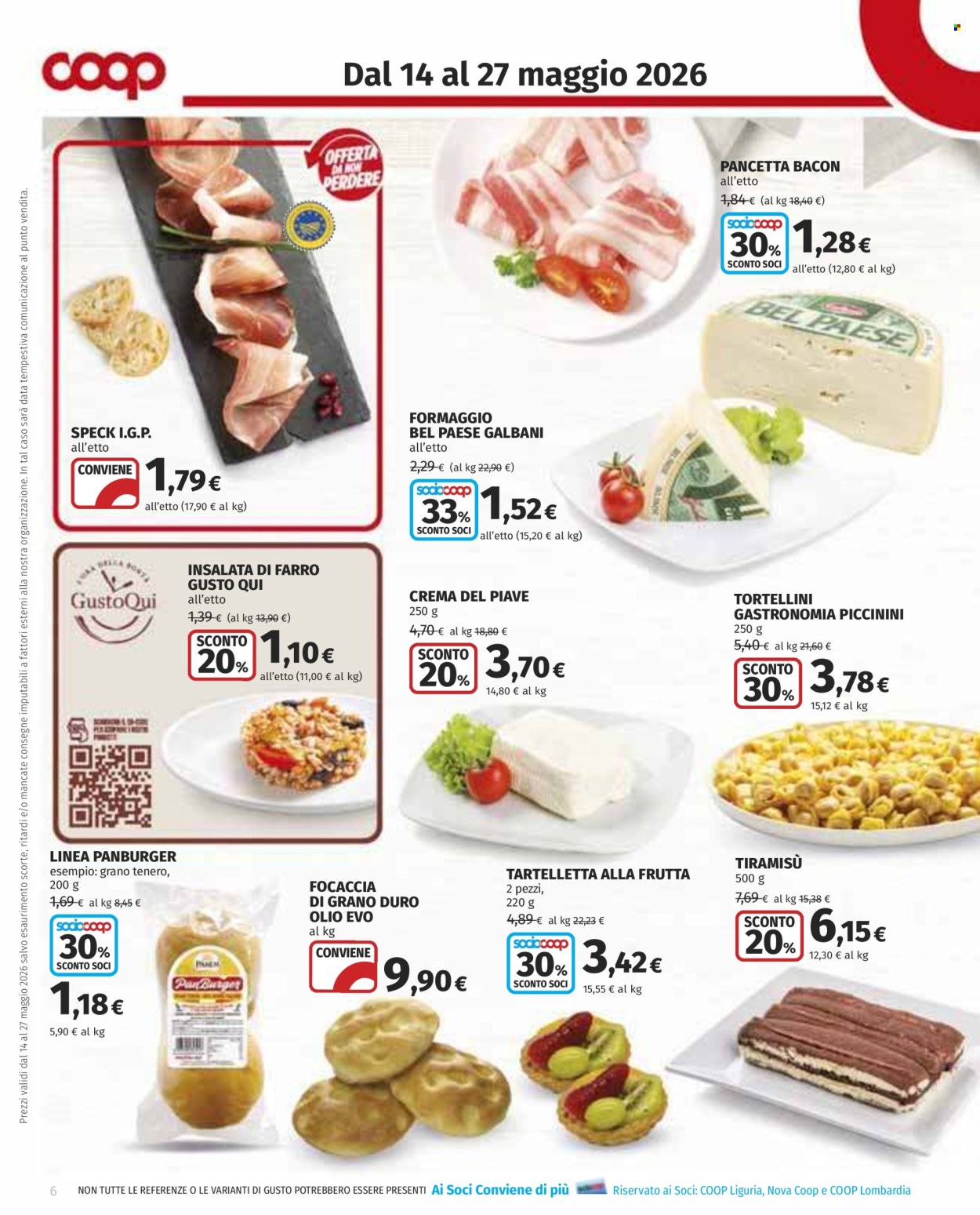 Leták Coop - 14.5.2026 - 27.5.2026. Strana 6