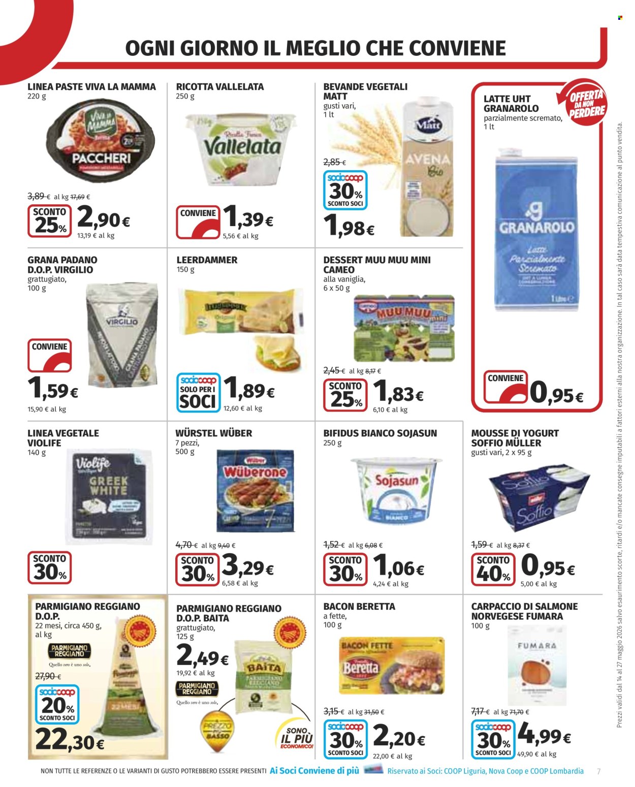 Leták Coop - 14.5.2026 - 27.5.2026. Strana 7