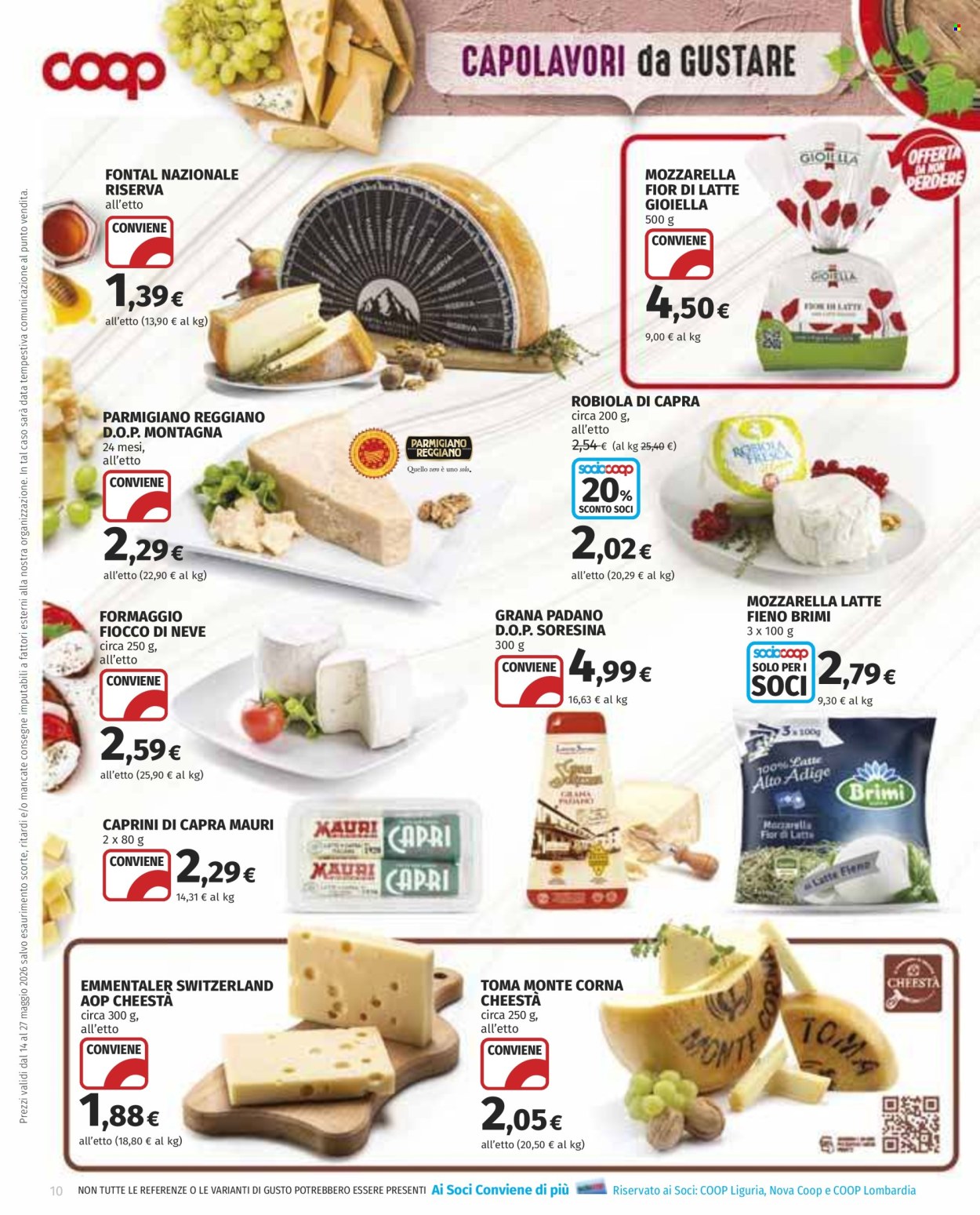 Leták Coop - 14.5.2026 - 27.5.2026. Strana 10