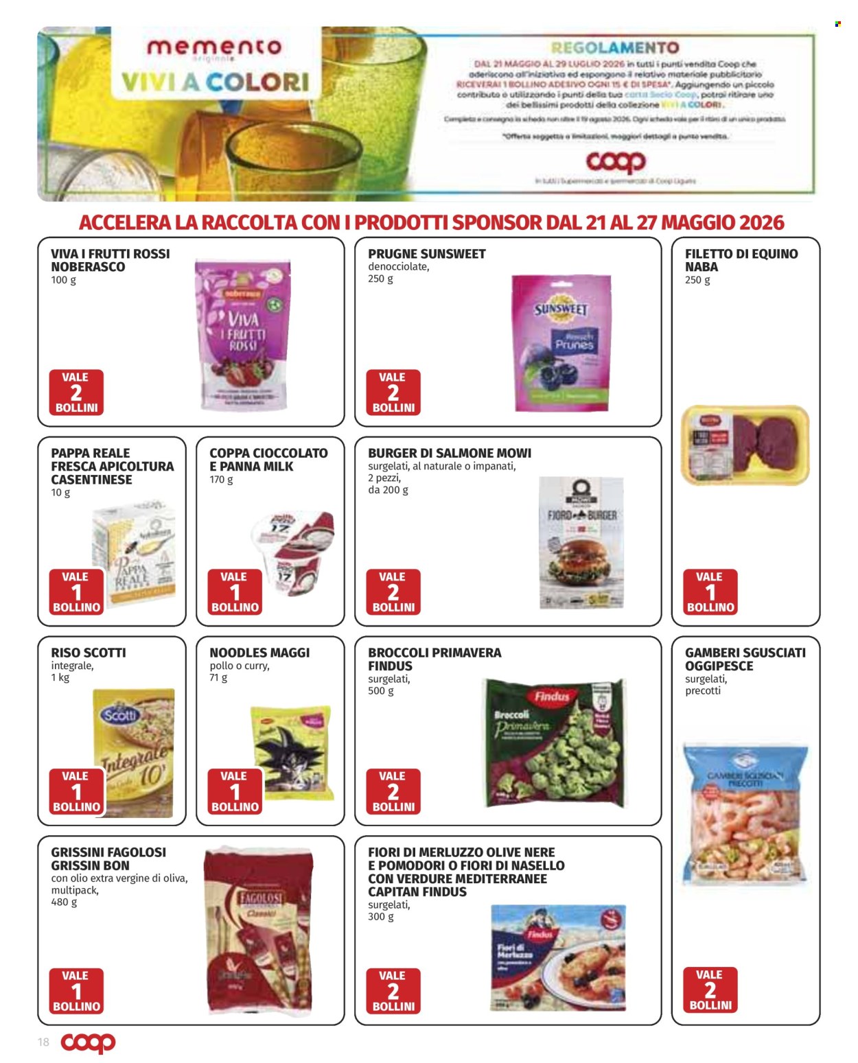 Leták Coop - 14.5.2026 - 27.5.2026. Strana 18