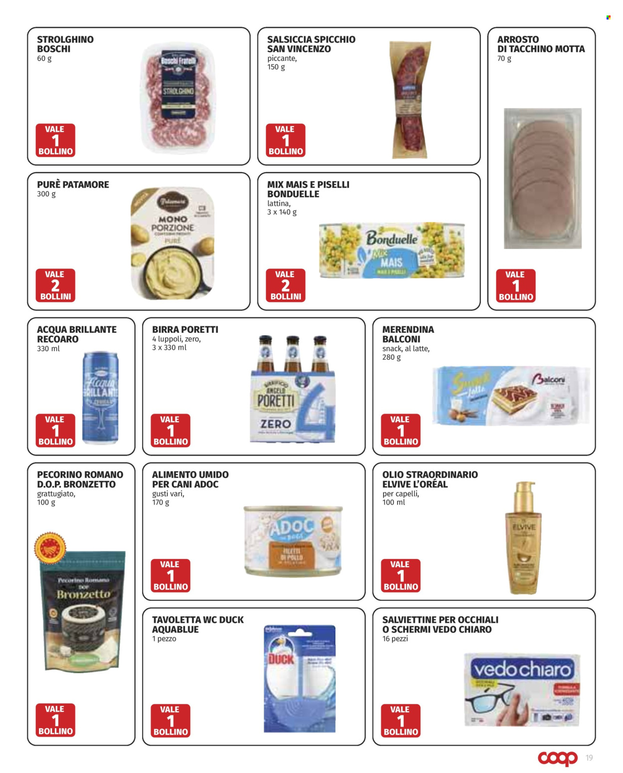 Leták Coop - 14.5.2026 - 27.5.2026. Strana 19