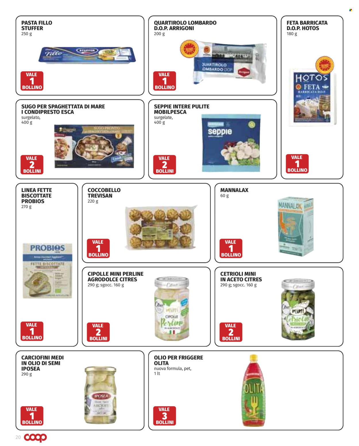 Leták Coop - 14.5.2026 - 27.5.2026. Strana 20