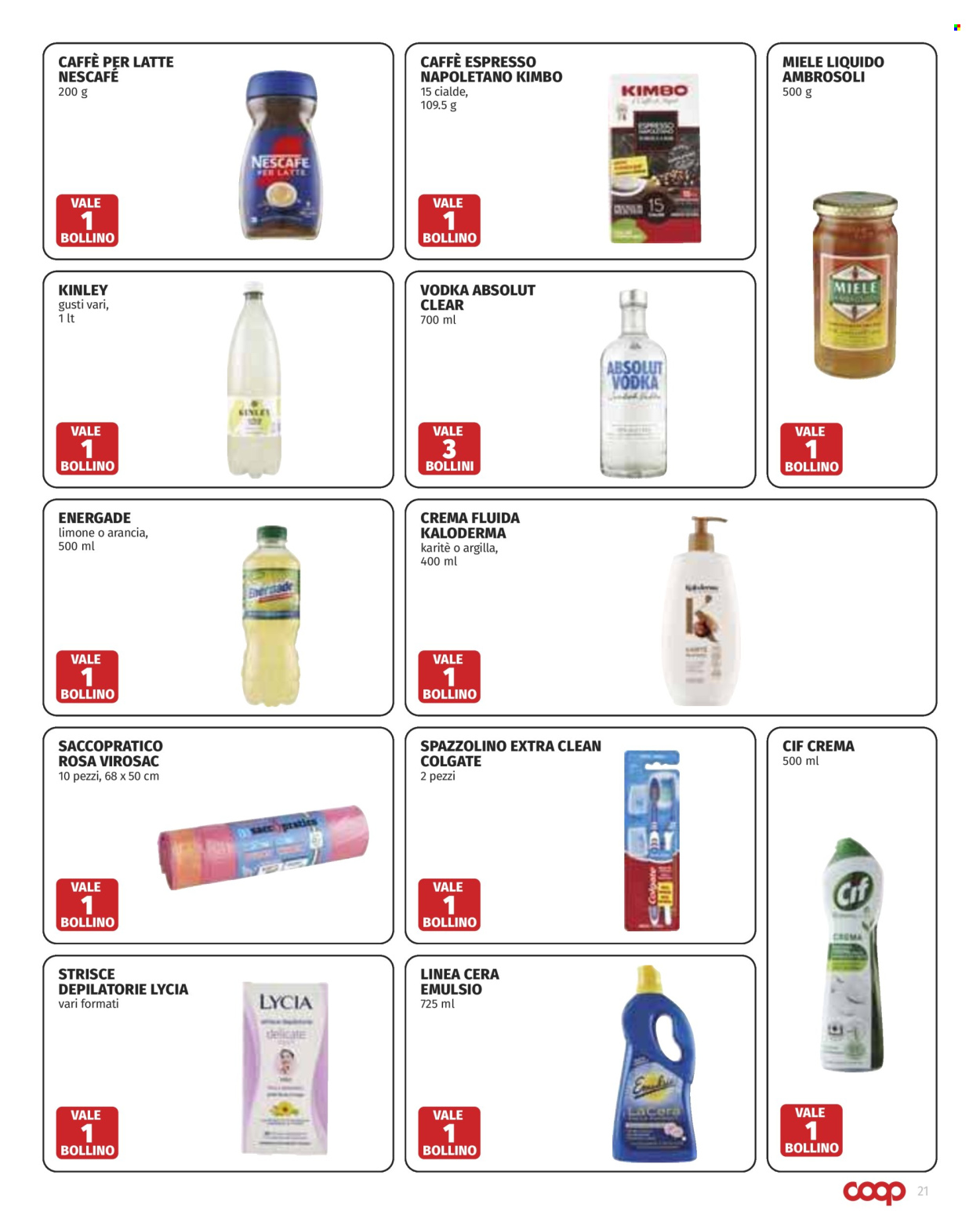 Leták Coop - 14.5.2026 - 27.5.2026. Strana 21