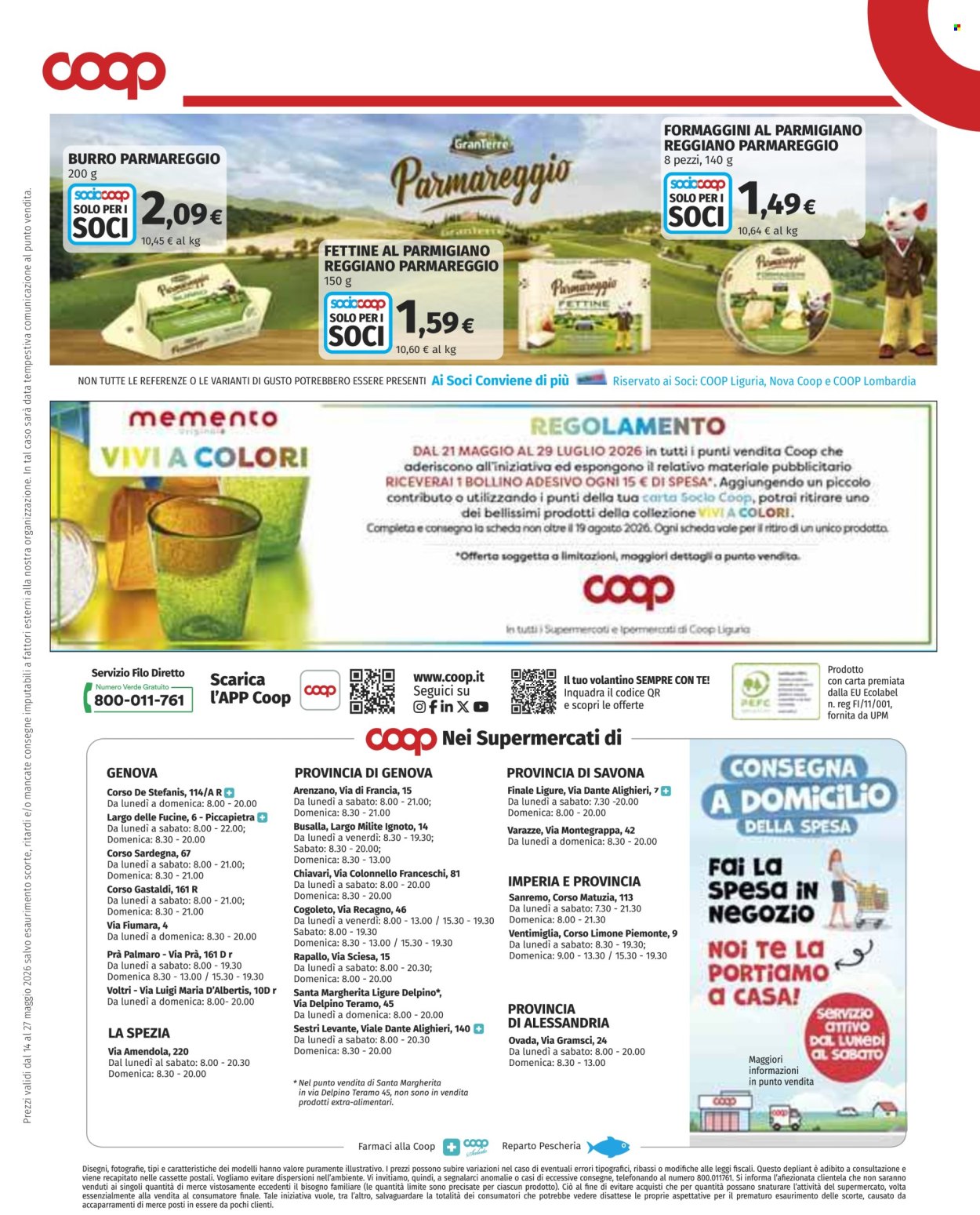 Leták Coop - 14.5.2026 - 27.5.2026. Strana 25