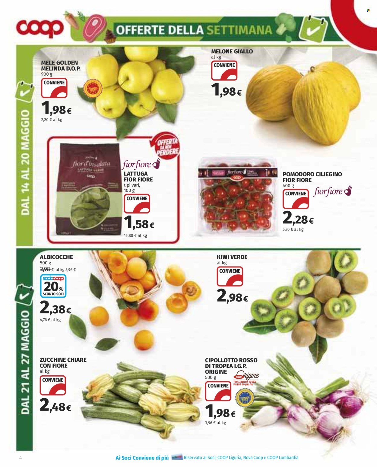 Leták Coop - 14.5.2026 - 27.5.2026. Strana 4