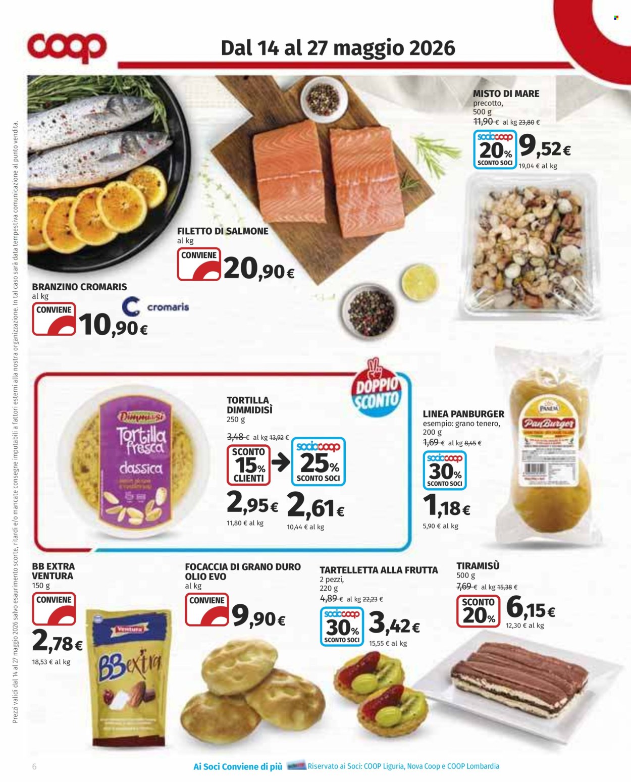 Leták Coop - 14.5.2026 - 27.5.2026. Strana 6