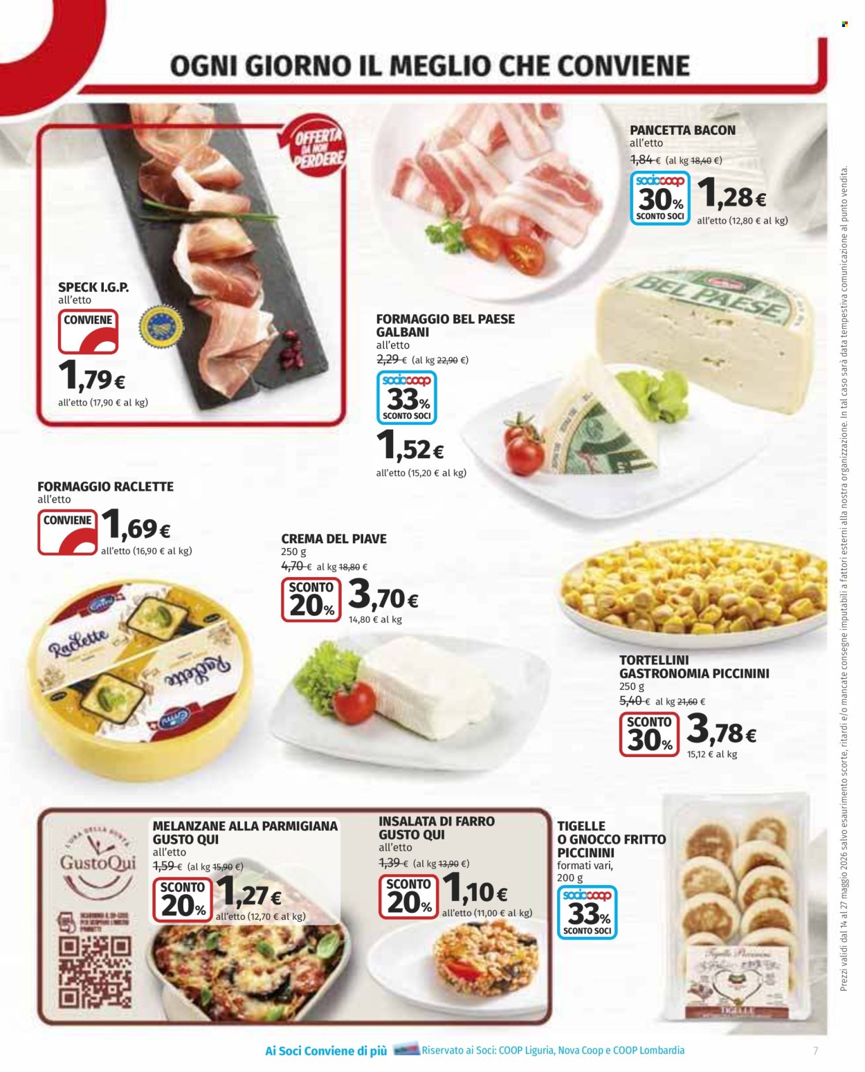 Leták Coop - 14.5.2026 - 27.5.2026. Strana 7