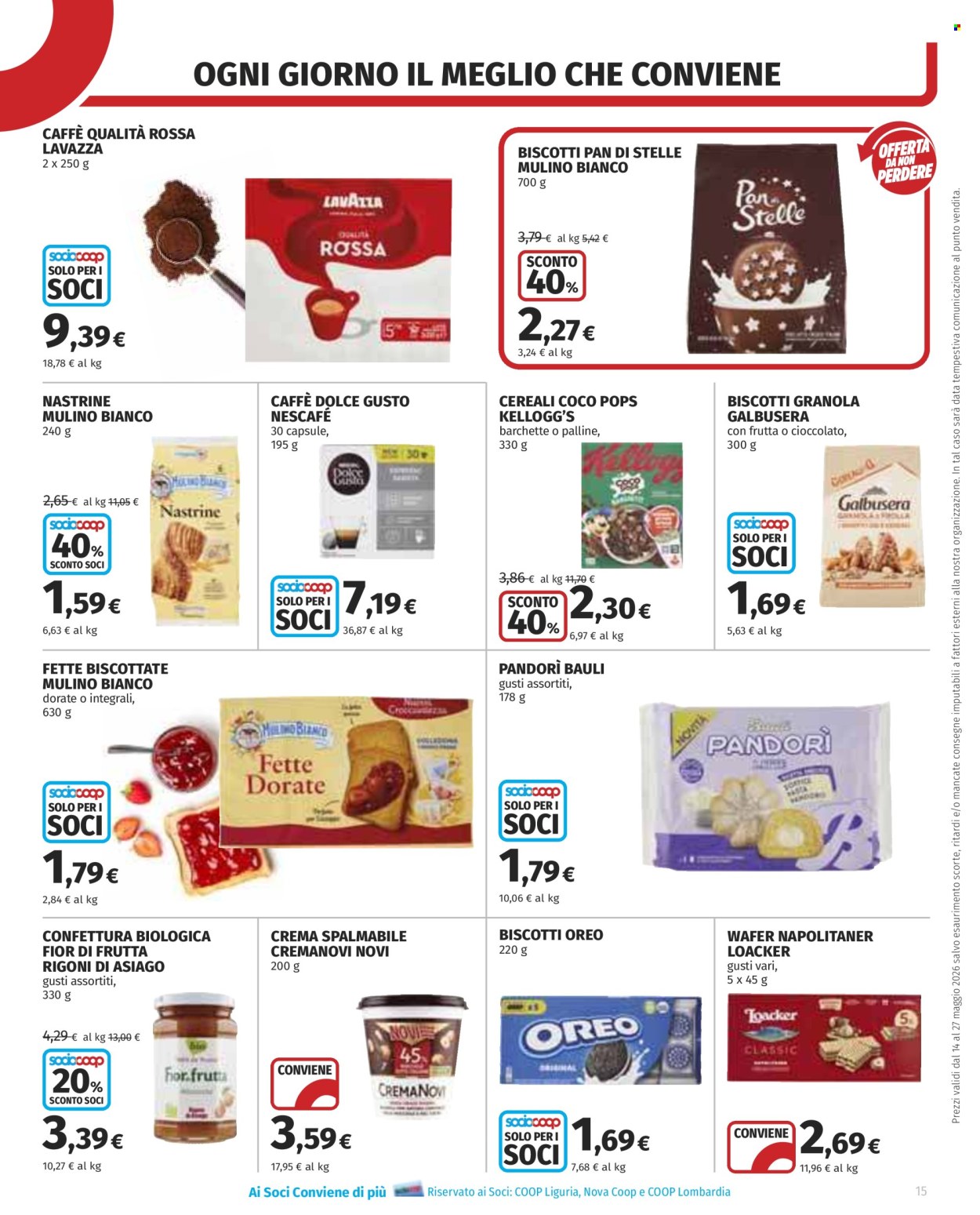 Leták Coop - 14.5.2026 - 27.5.2026. Strana 15