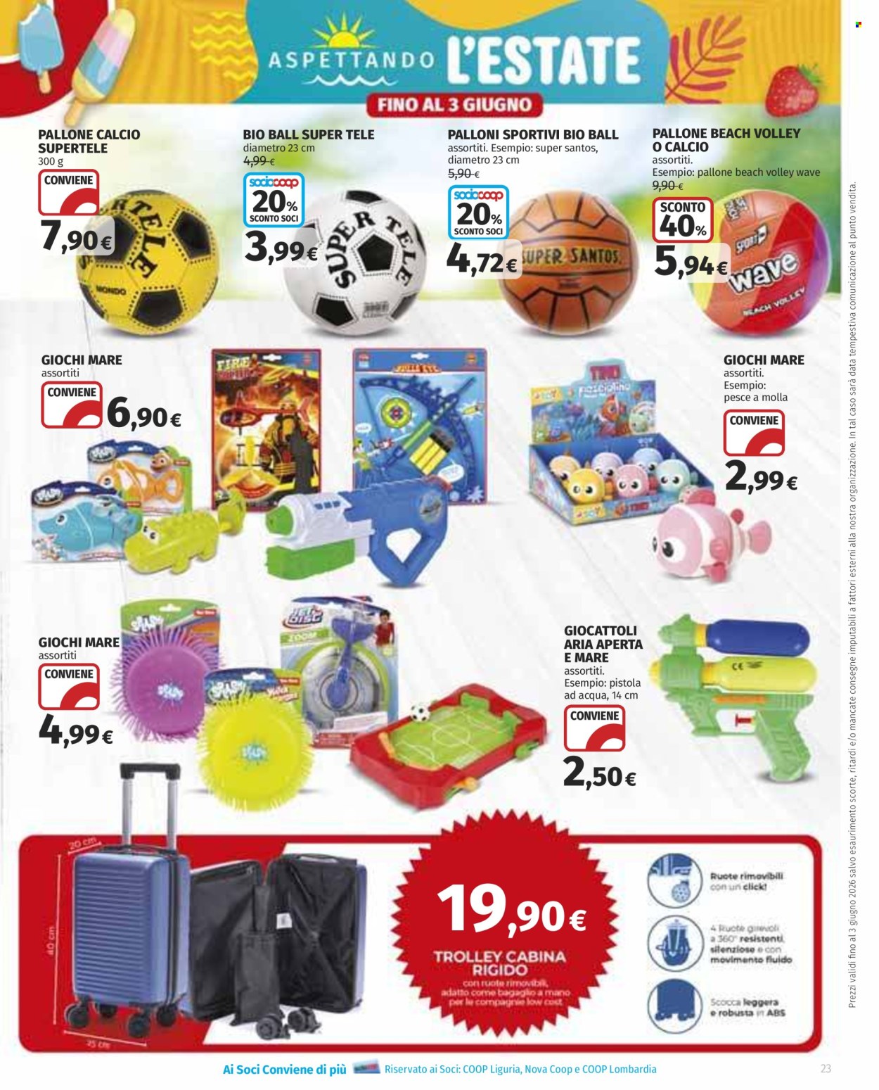 Leták Coop - 14.5.2026 - 27.5.2026. Strana 23