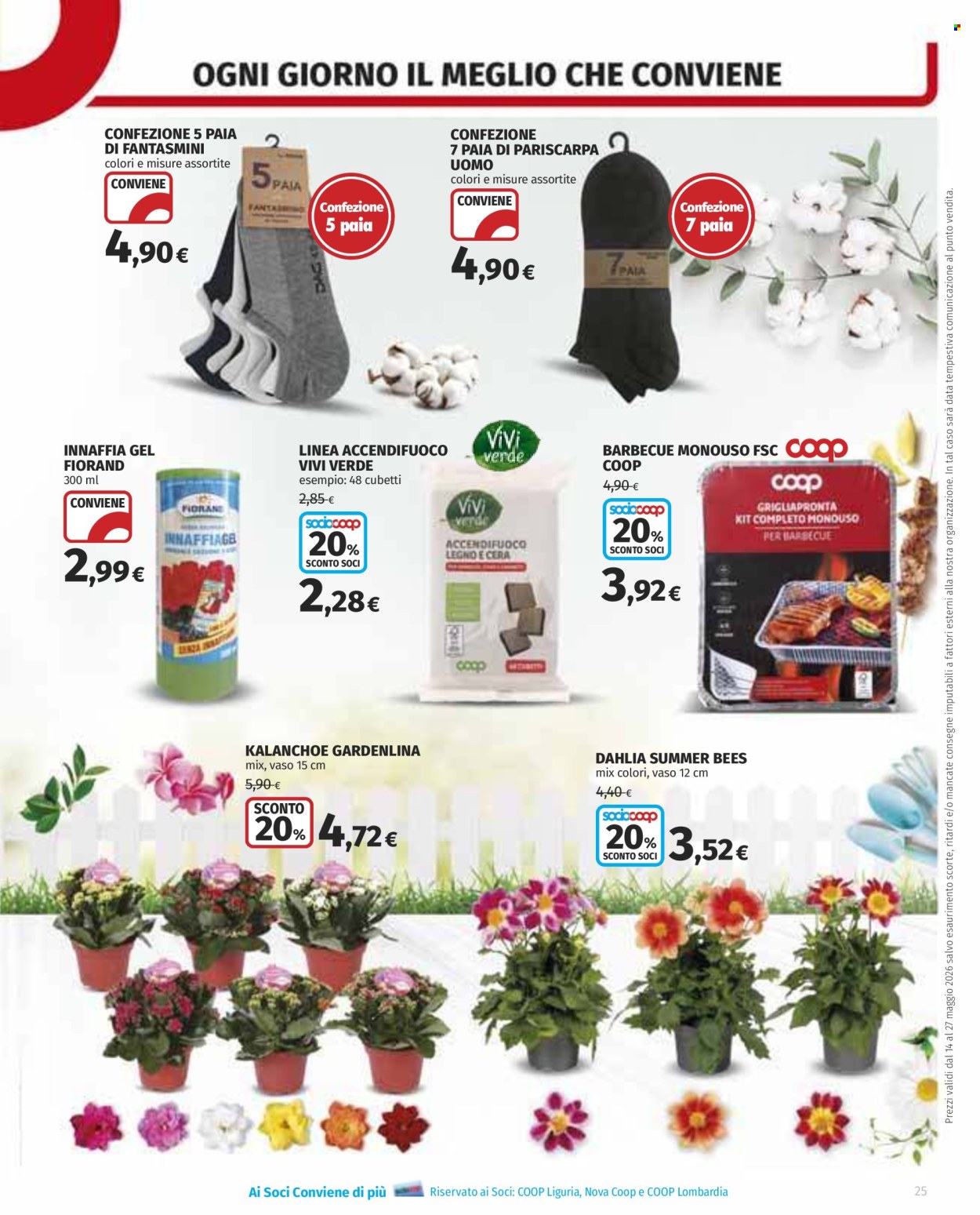 Leták Coop - 14.5.2026 - 27.5.2026. Strana 25