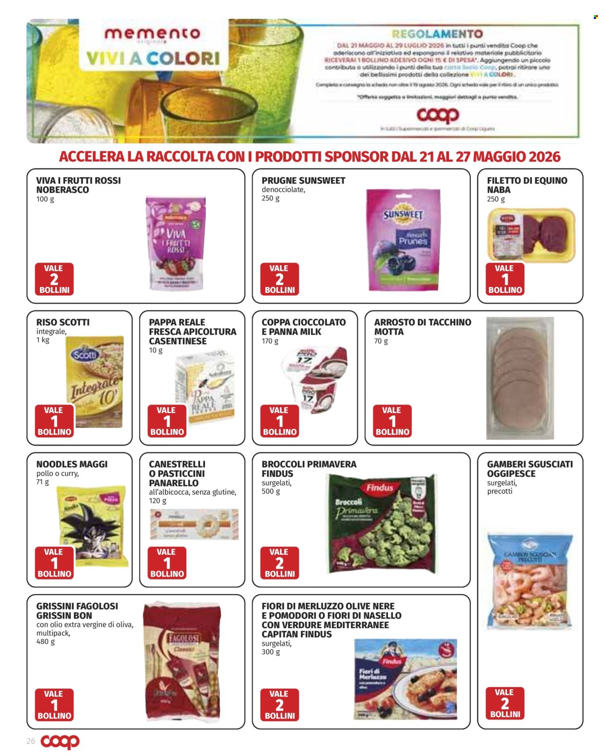 Leták Coop - 14.5.2026 - 27.5.2026. Strana 26