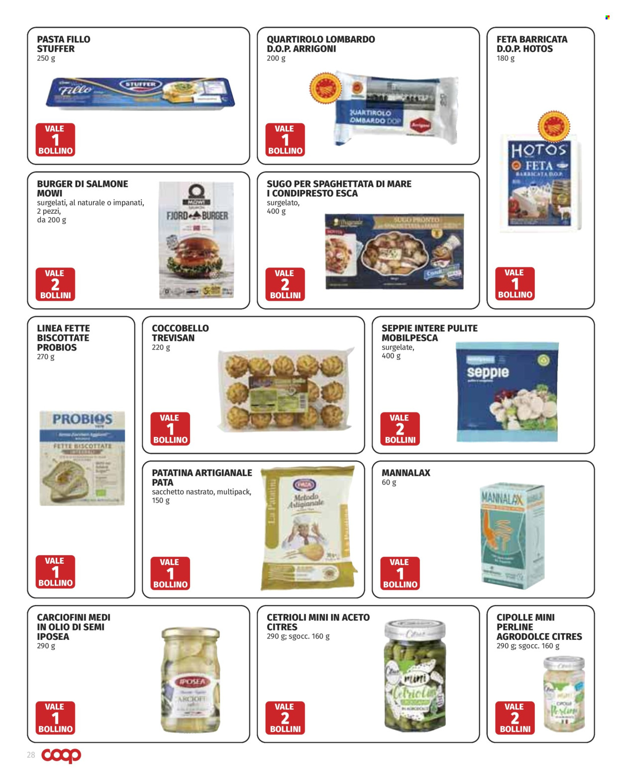 Leták Coop - 14.5.2026 - 27.5.2026. Strana 28