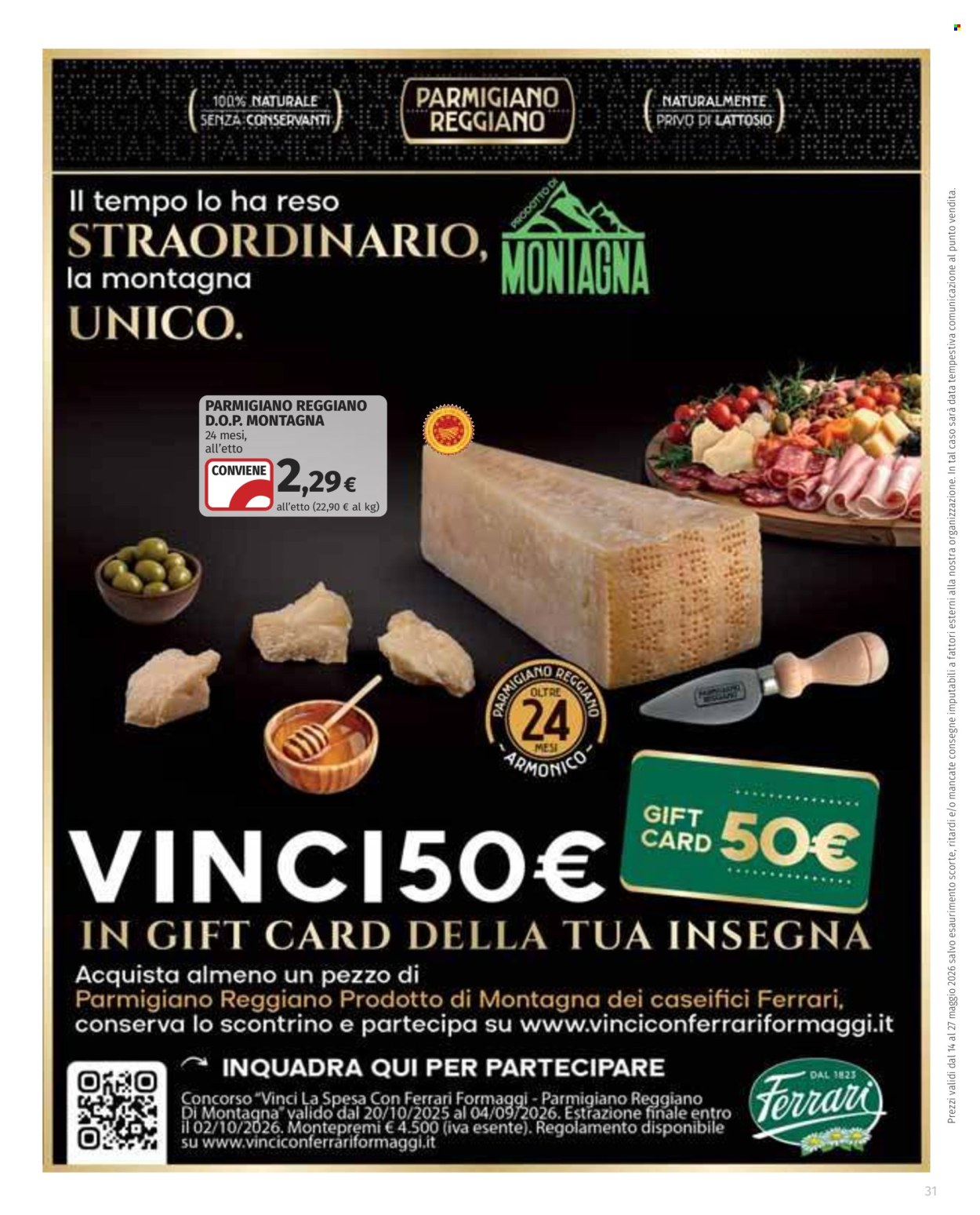 Leták Coop - 14.5.2026 - 27.5.2026. Strana 31