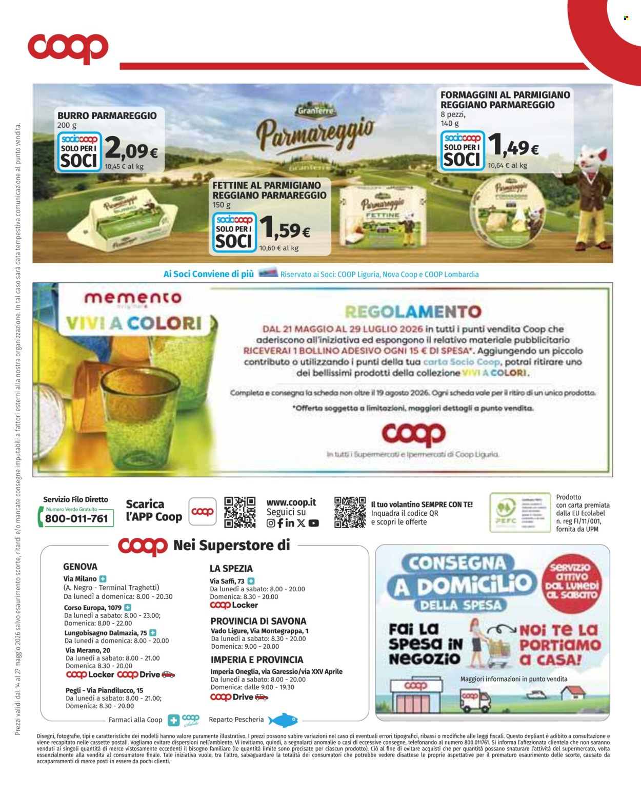 Leták Coop - 14.5.2026 - 27.5.2026. Strana 33