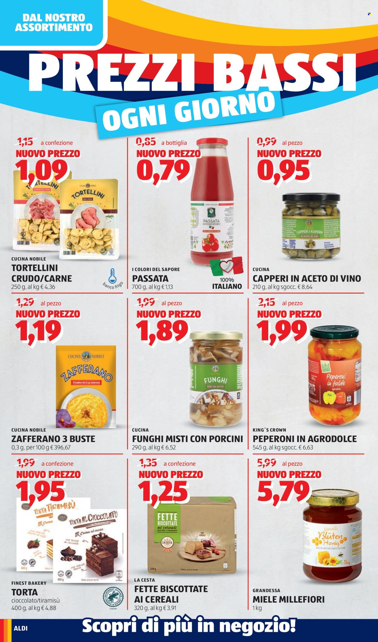 Leták Aldi - 1.6.2026 - 7.6.2026. Strana 4