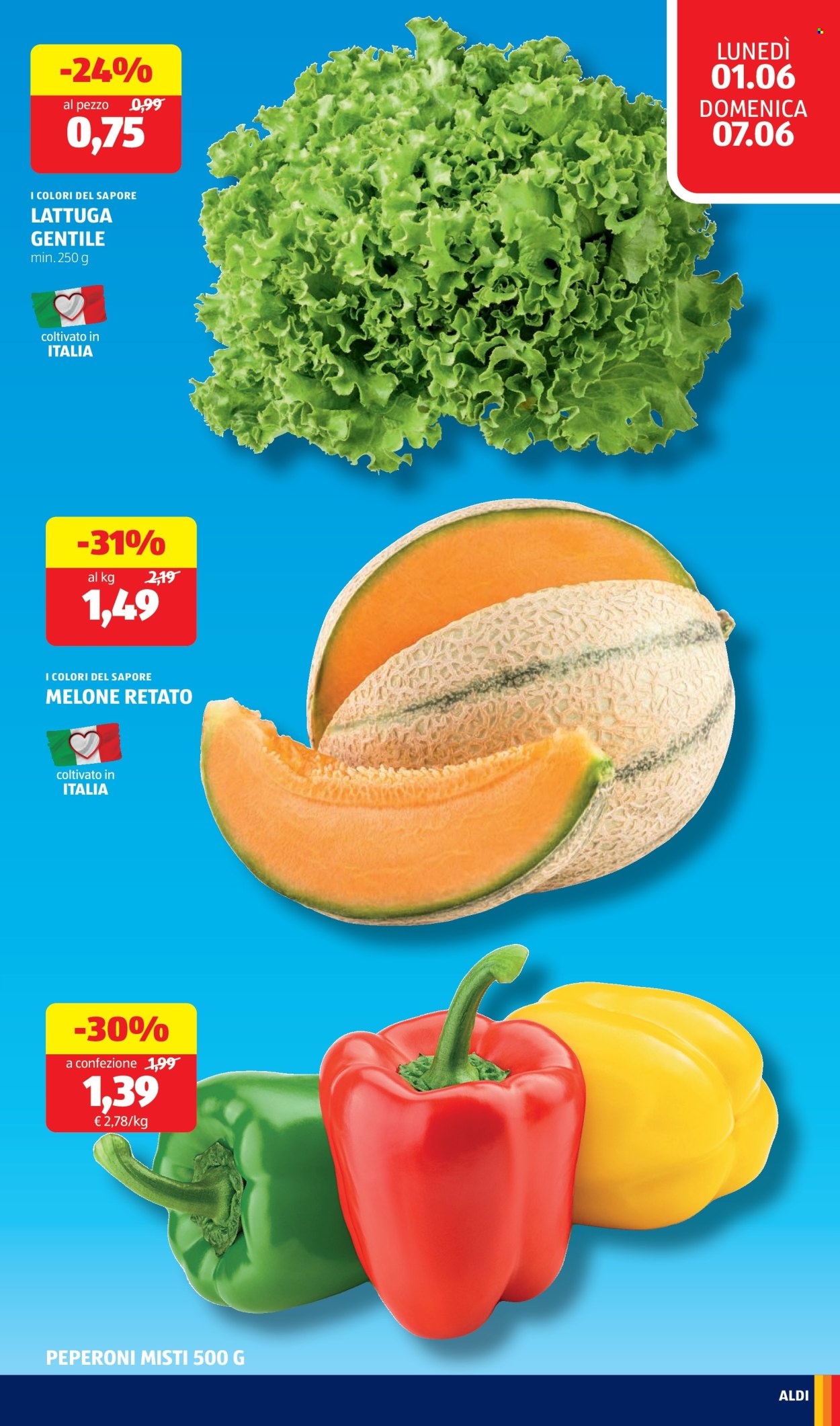 Leták Aldi - 1.6.2026 - 7.6.2026. Strana 9