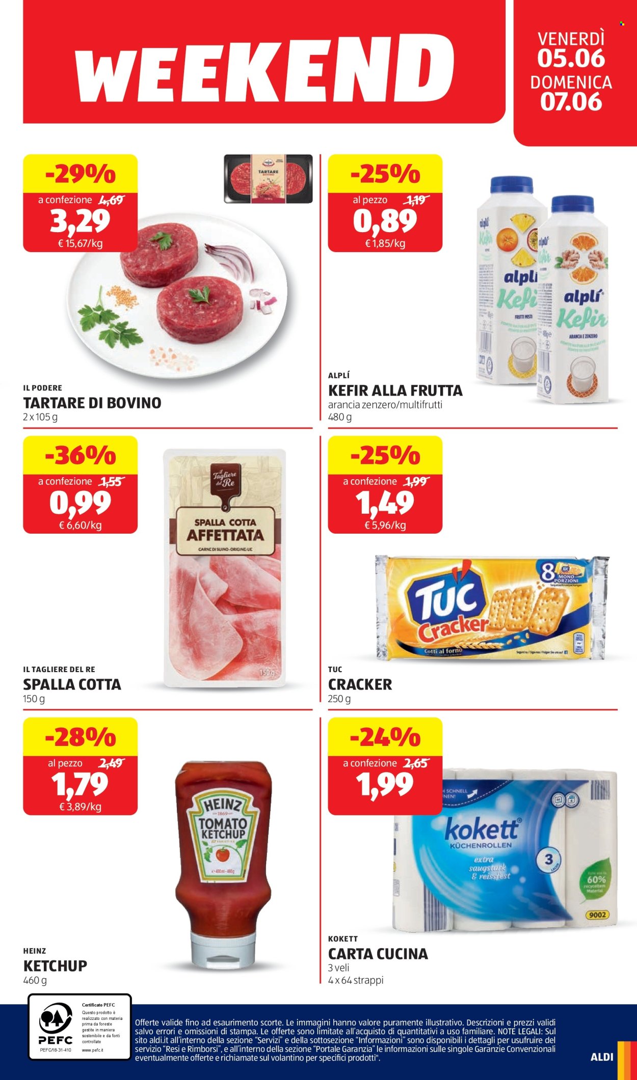Leták Aldi - 1.6.2026 - 7.6.2026. Strana 21