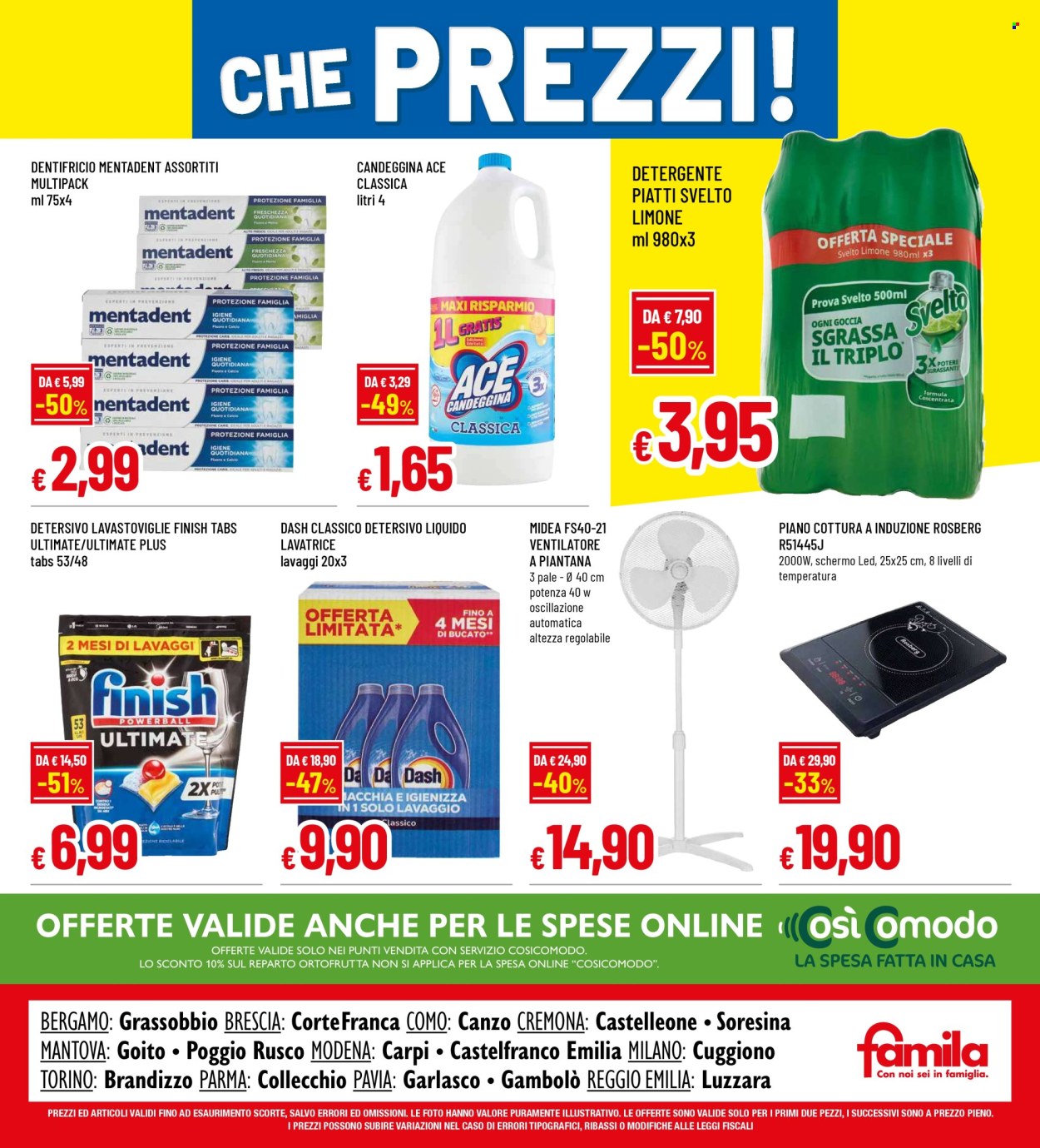 Volantino Famila - 28/5/2026 - 3/6/2026. Pagina 4