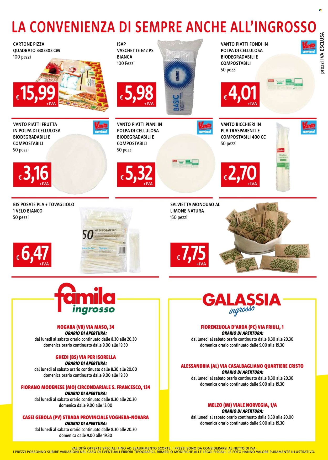 Volantino Famila - 28/5/2026 - 10/6/2026. Pagina 8