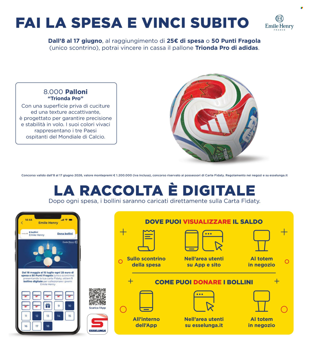 Volantino Esselunga - 28/5/2026 - 7/6/2026. Pagina 5