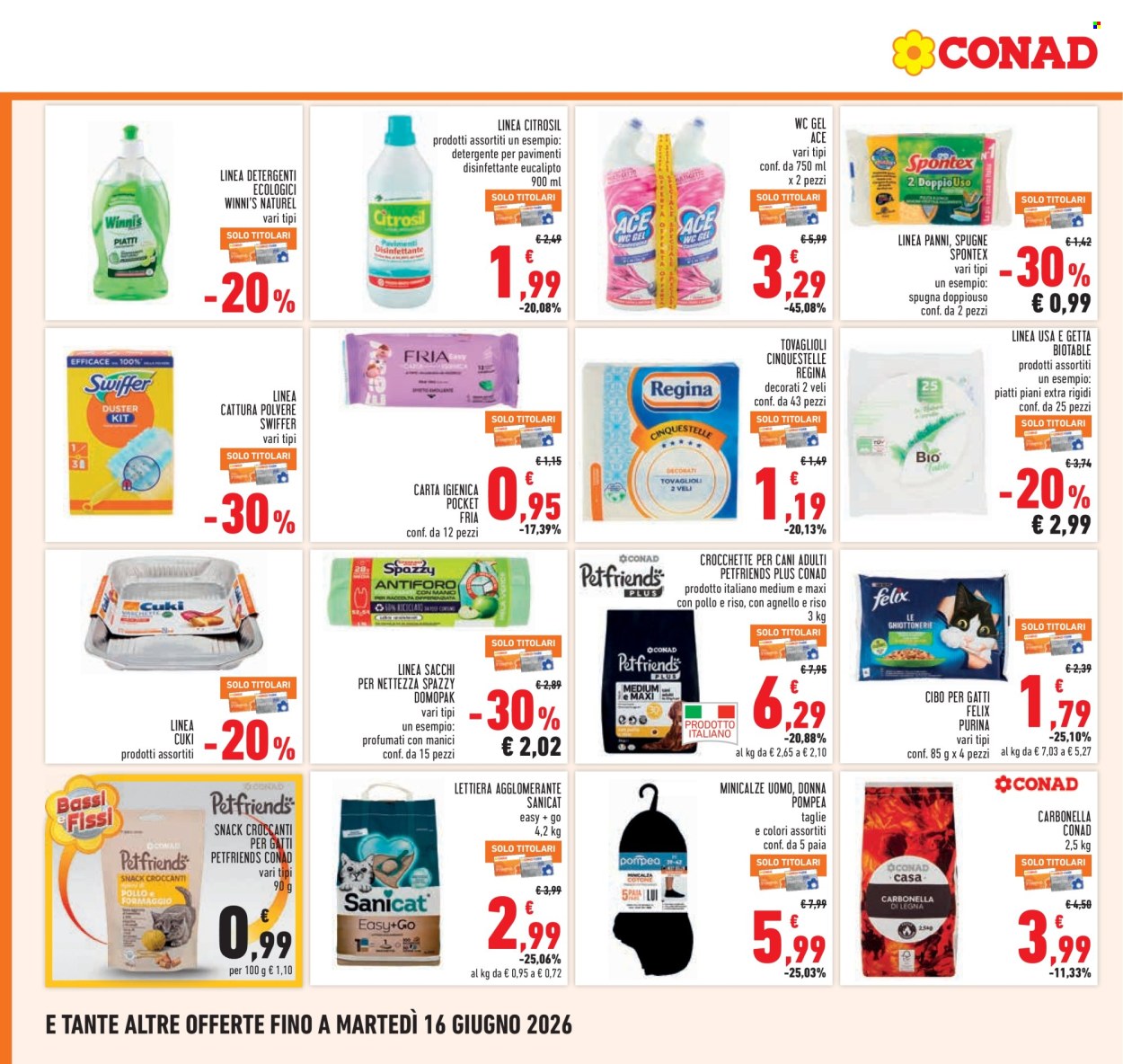 Leták Conad - 4.6.2026 - 13.6.2026. Strana 26