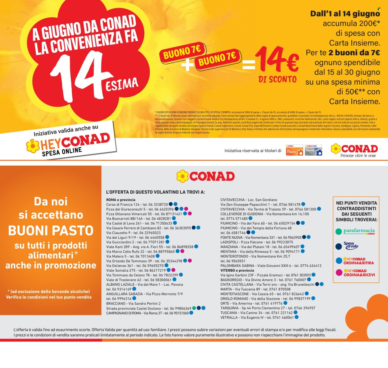 Leták Conad - 4.6.2026 - 13.6.2026. Strana 27