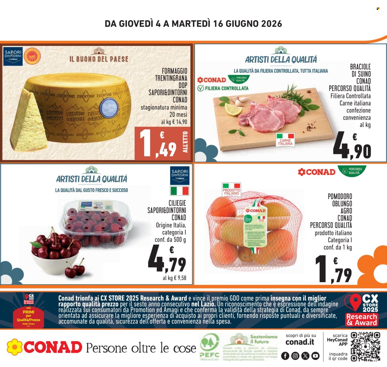 Leták Conad - 4.6.2026 - 13.6.2026. Strana 28