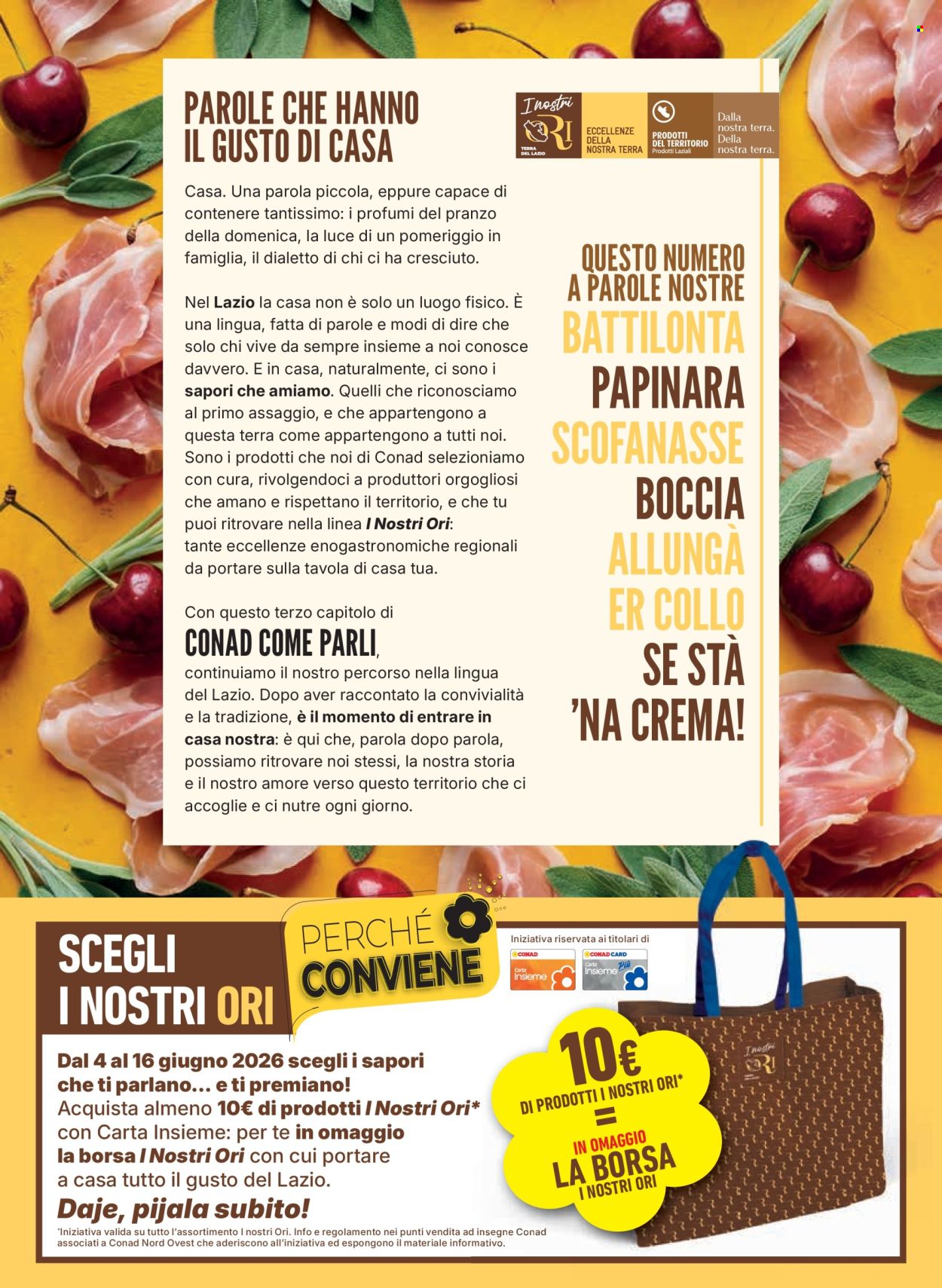 Volantino Conad - 4/6/2026 - 16/6/2026. Pagina 2
