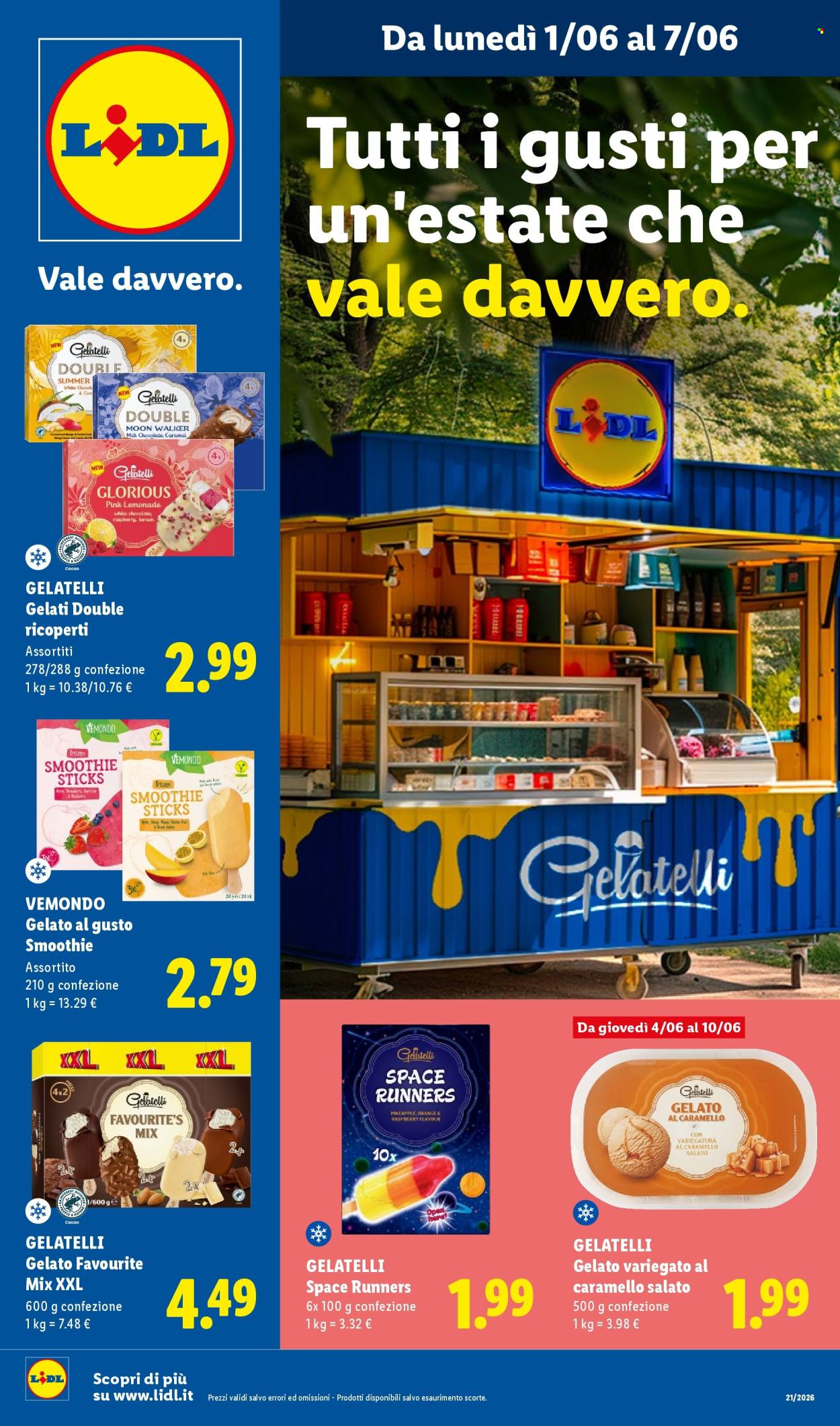 Leták Lidl - 1.6.2026 - 7.6.2026. Strana 1