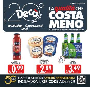 Volantino Deco - 29/5/2026 - 8/6/2026.