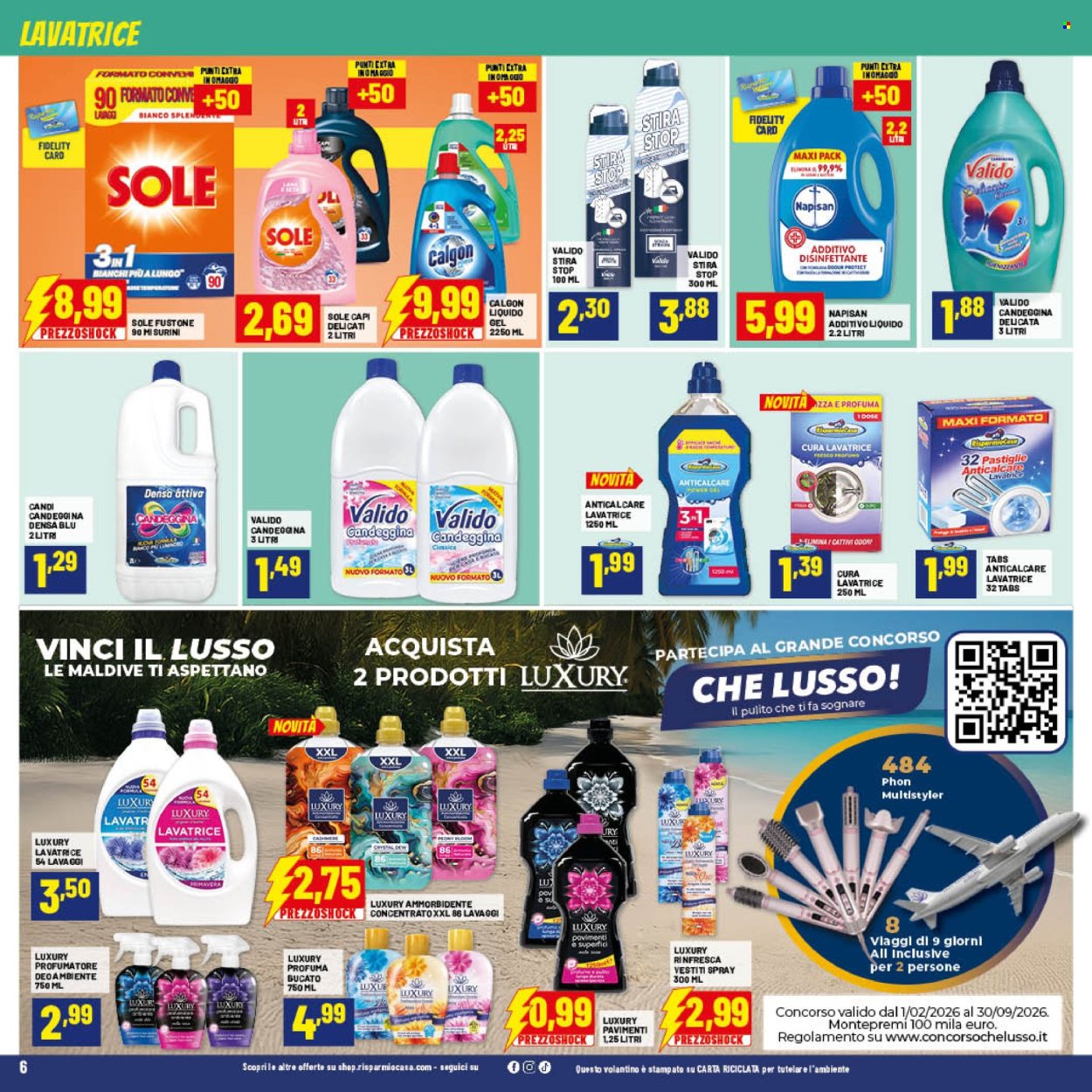 Volantino Risparmio Casa - 27/5/2026 - 13/6/2026. Pagina 6