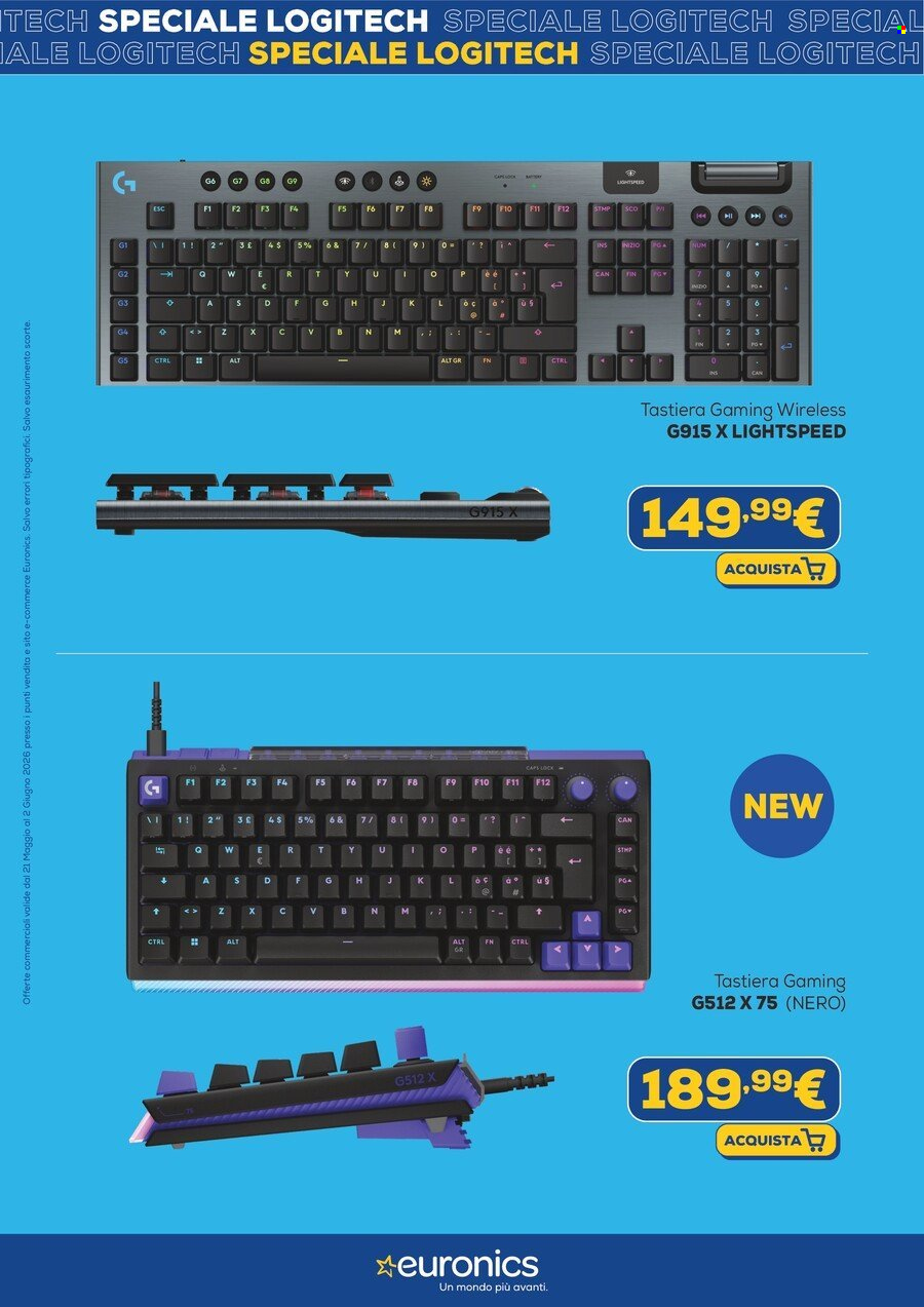 Leták Euronics - 22.5.2026 - 2.6.2026. Strana 4
