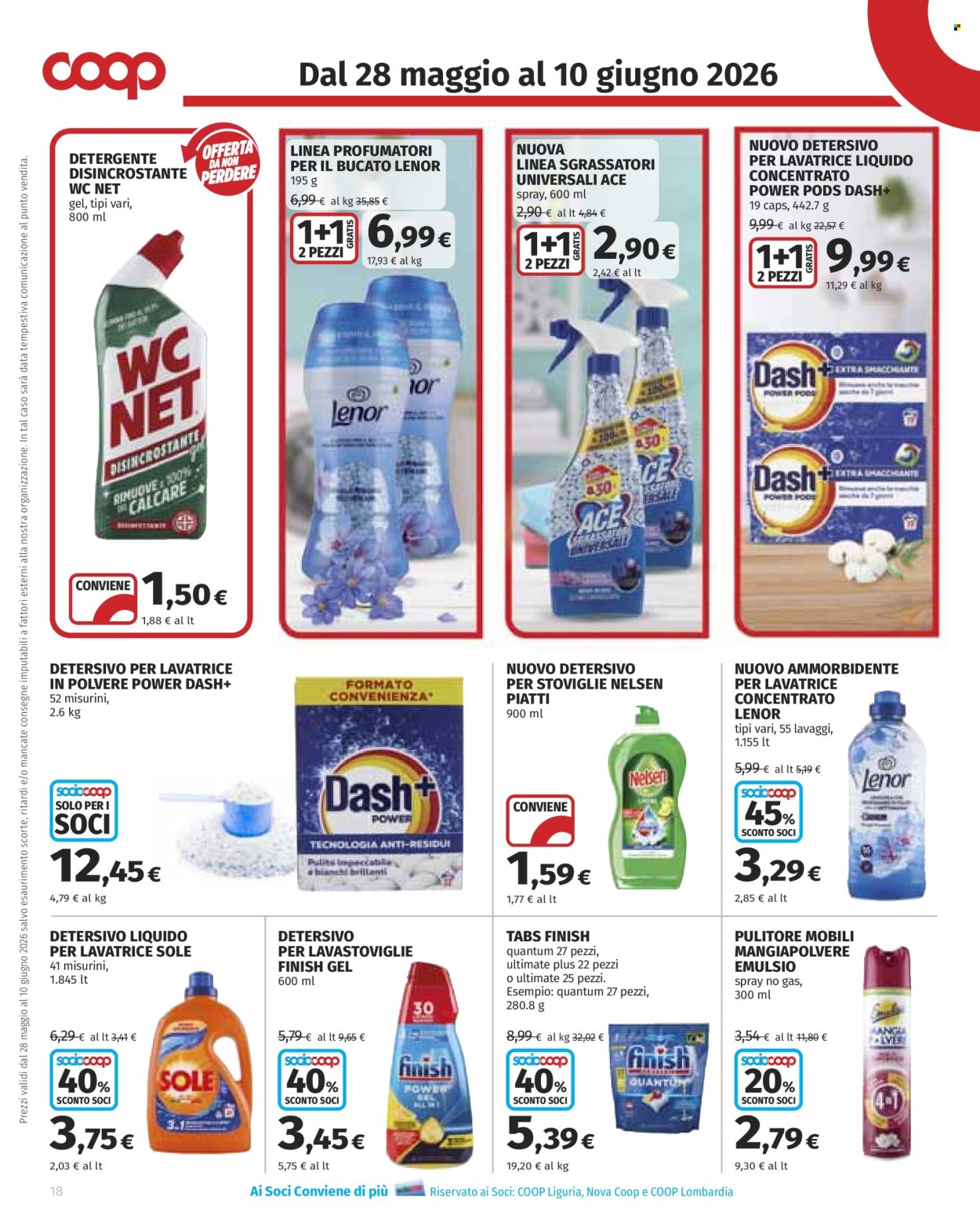 Leták Coop - 28.5.2026 - 10.6.2026. Strana 18
