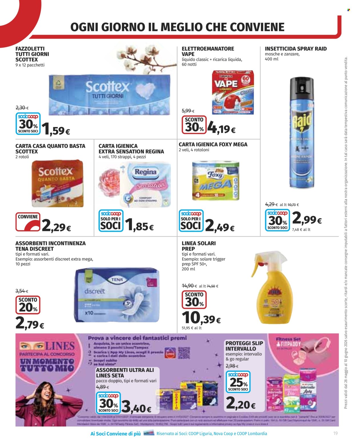 Leták Coop - 28.5.2026 - 10.6.2026. Strana 19