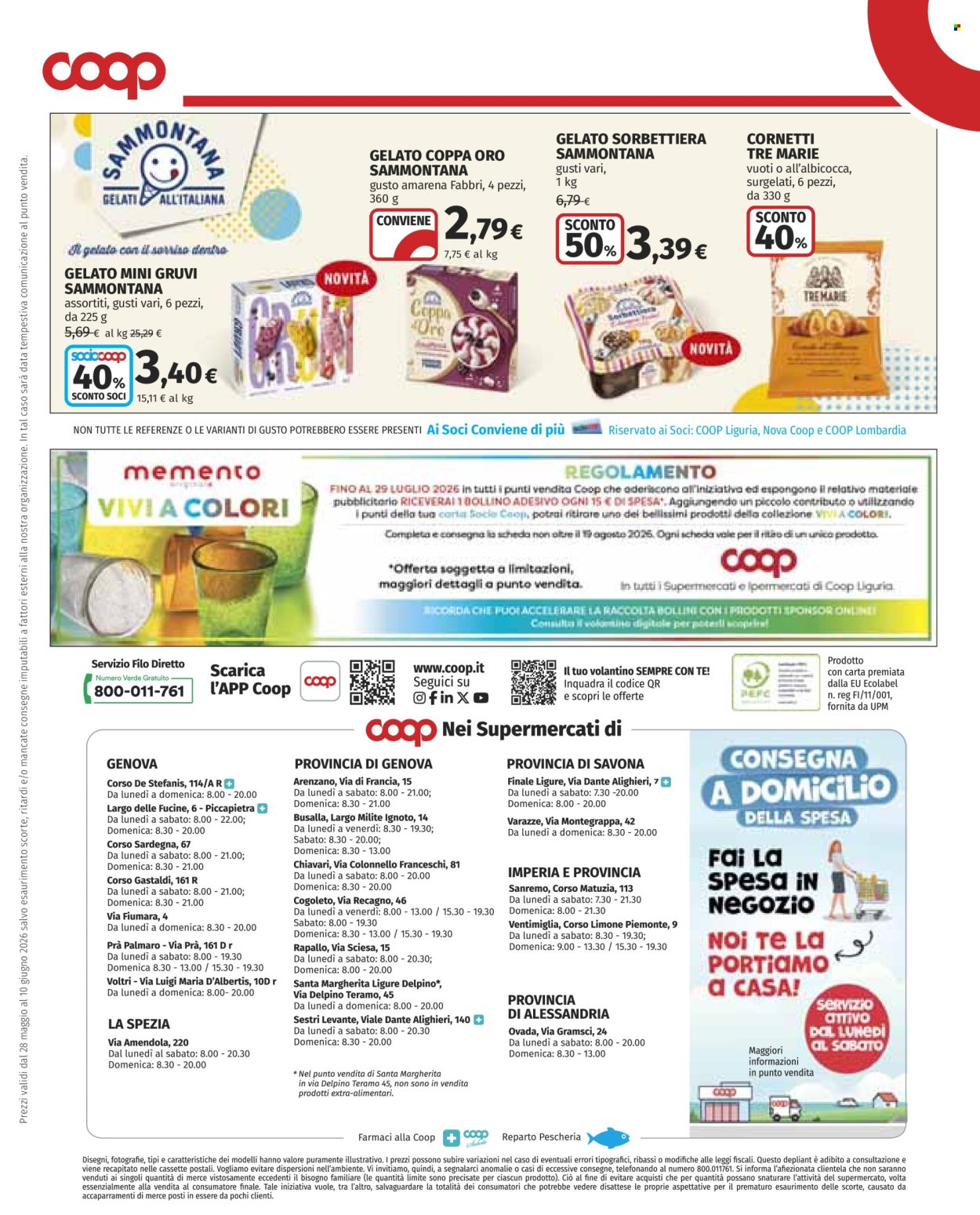 Leták Coop - 28.5.2026 - 10.6.2026. Strana 25