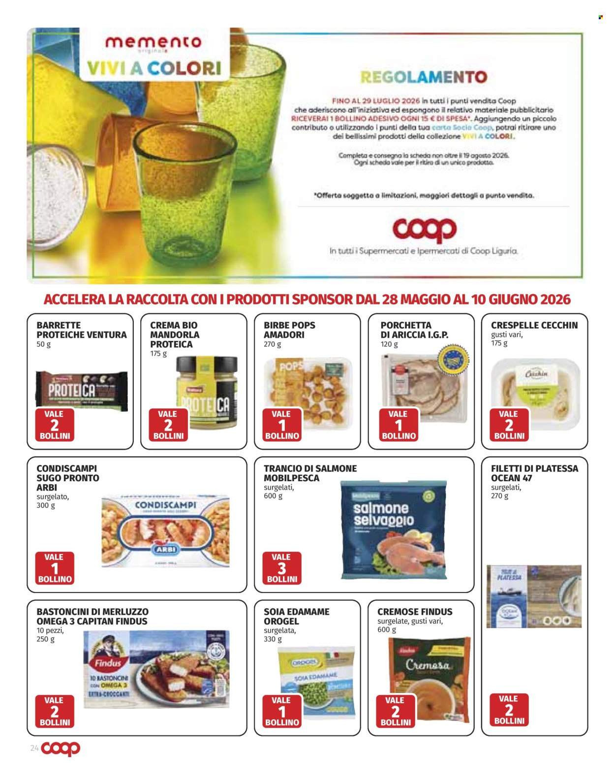 Leták Coop - 28.5.2026 - 10.6.2026. Strana 24