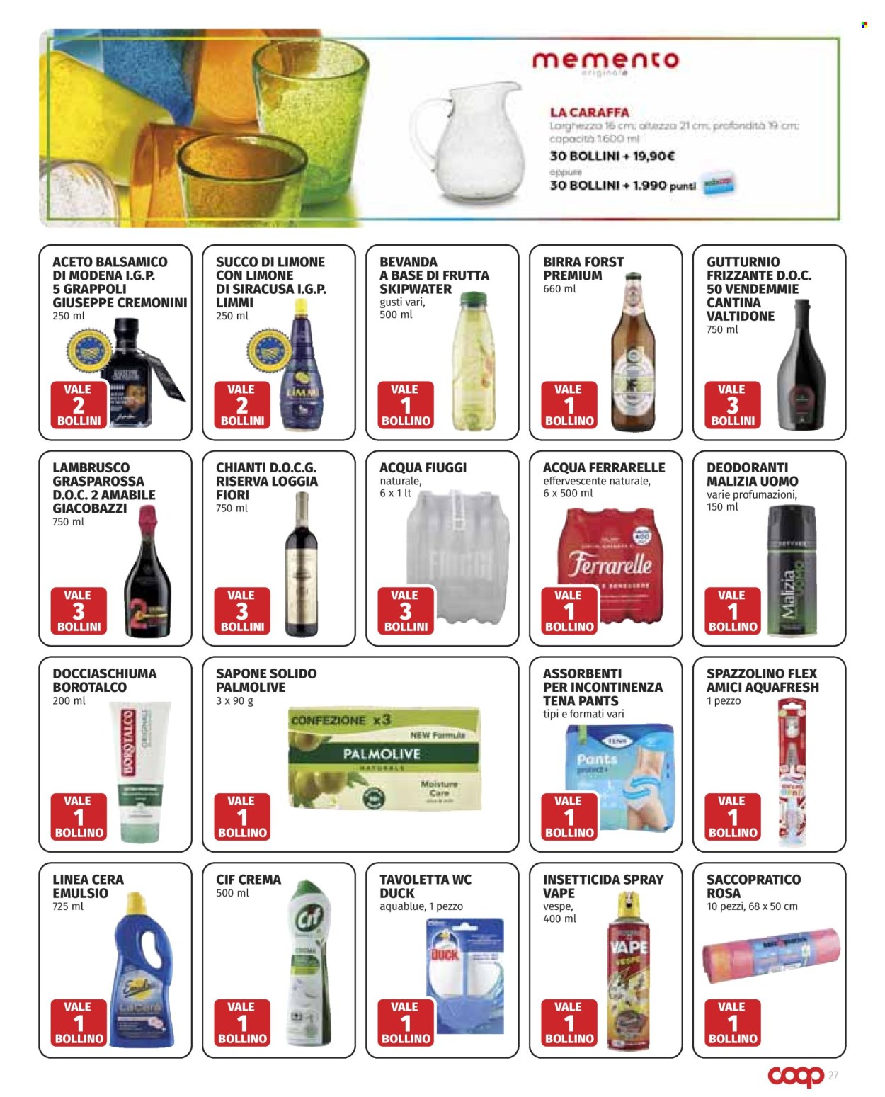 Leták Coop - 28.5.2026 - 10.6.2026. Strana 27