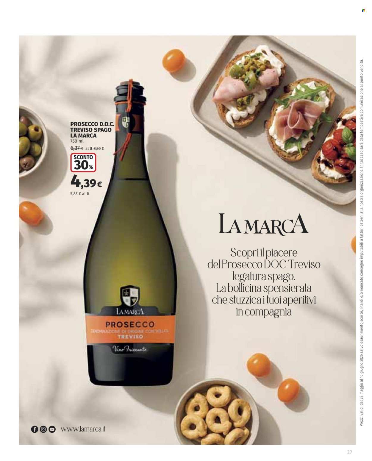 Leták Coop - 28.5.2026 - 10.6.2026. Strana 29