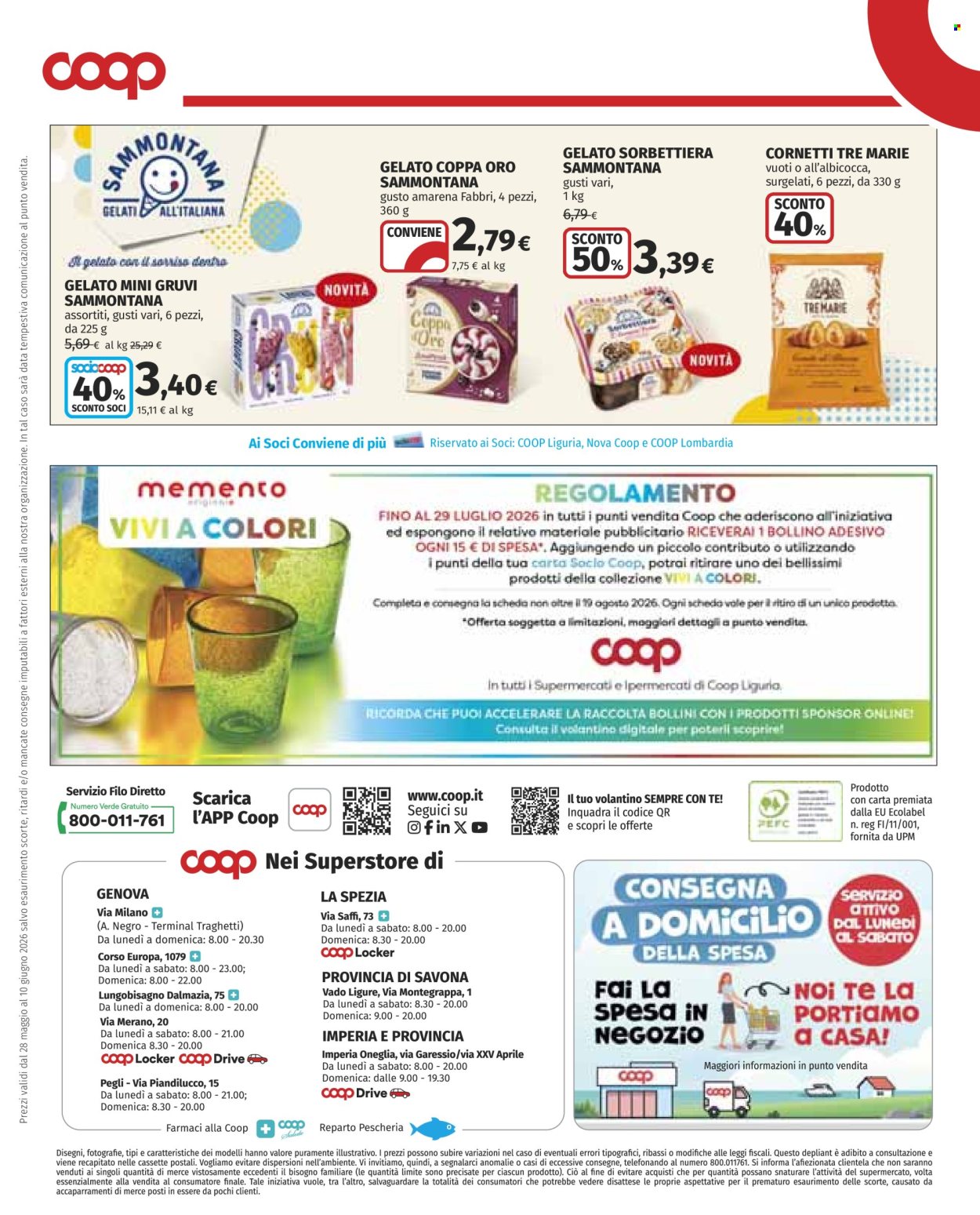 Leták Coop - 28.5.2026 - 10.6.2026. Strana 33