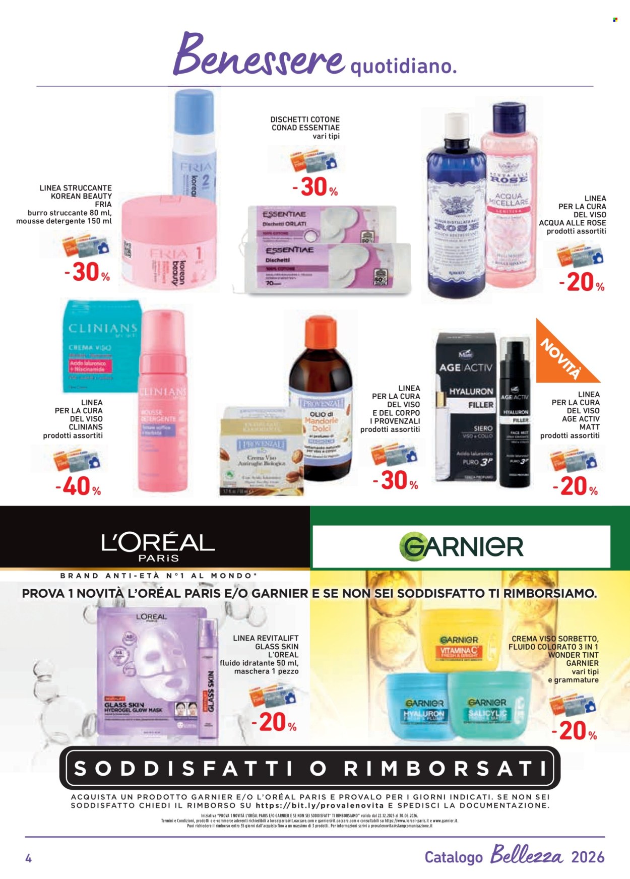 Volantino Conad Superstore - 4/6/2026 - 1/7/2026. Pagina 4